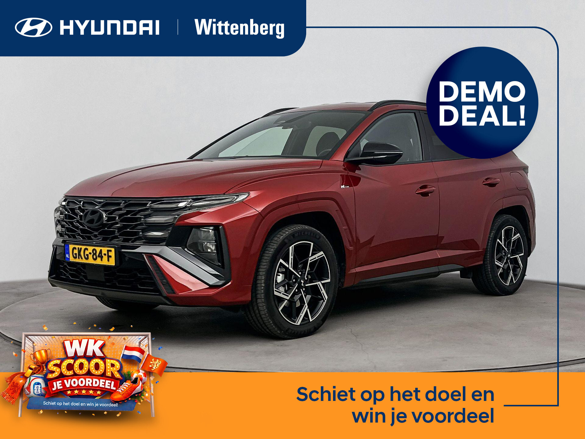 Hyundai Tucson 1.6 T-GDI PHEV N Line Edition