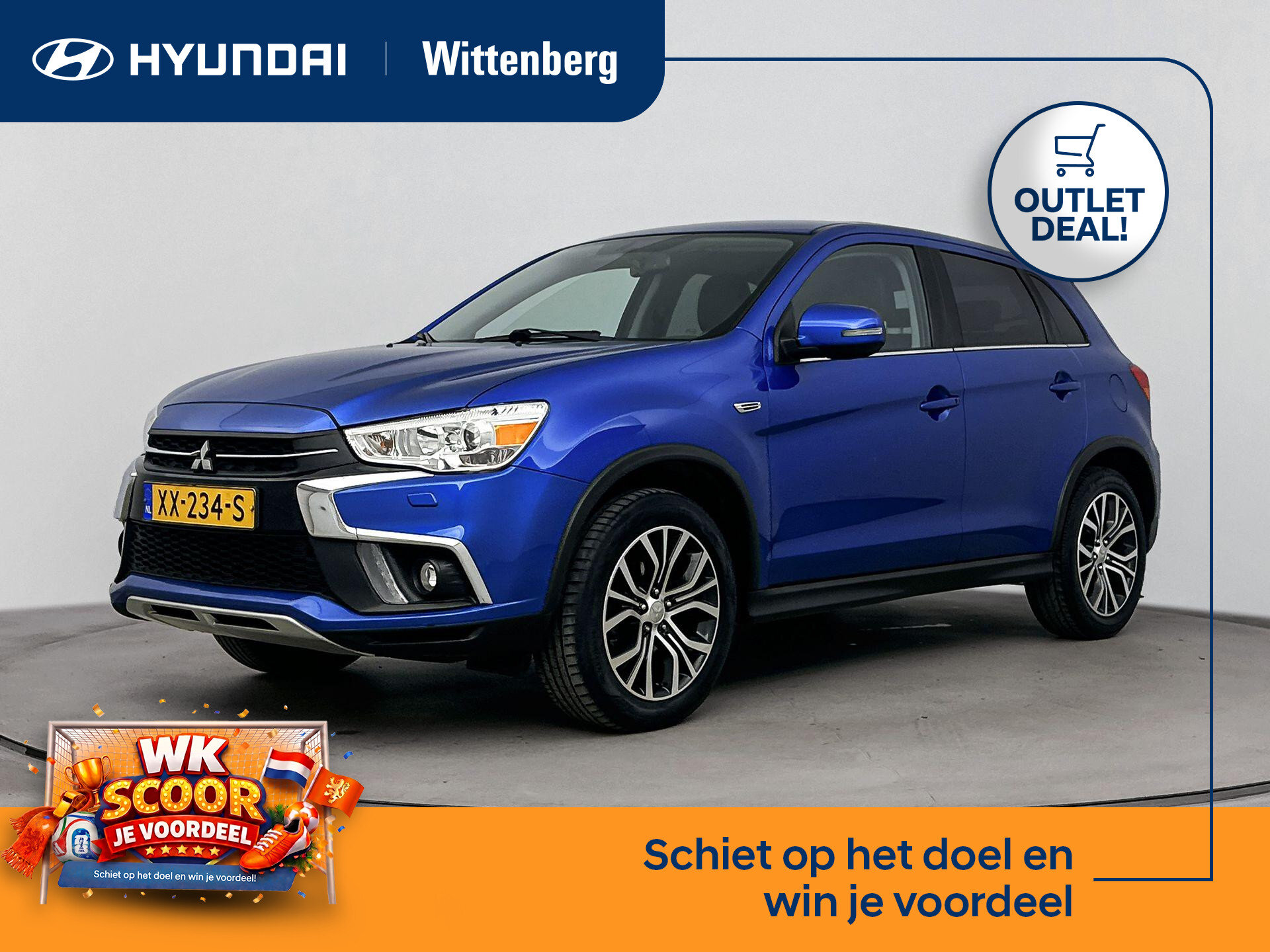 Mitsubishi ASX 1.6 CLEARTEC CONNECT PRO+