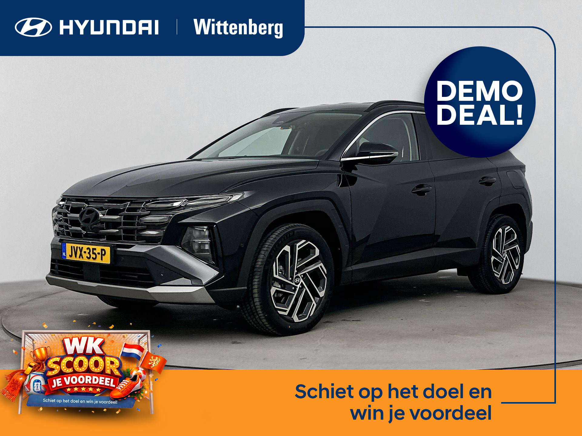Hyundai Tucson 1.6 T-GDI HEV Premium