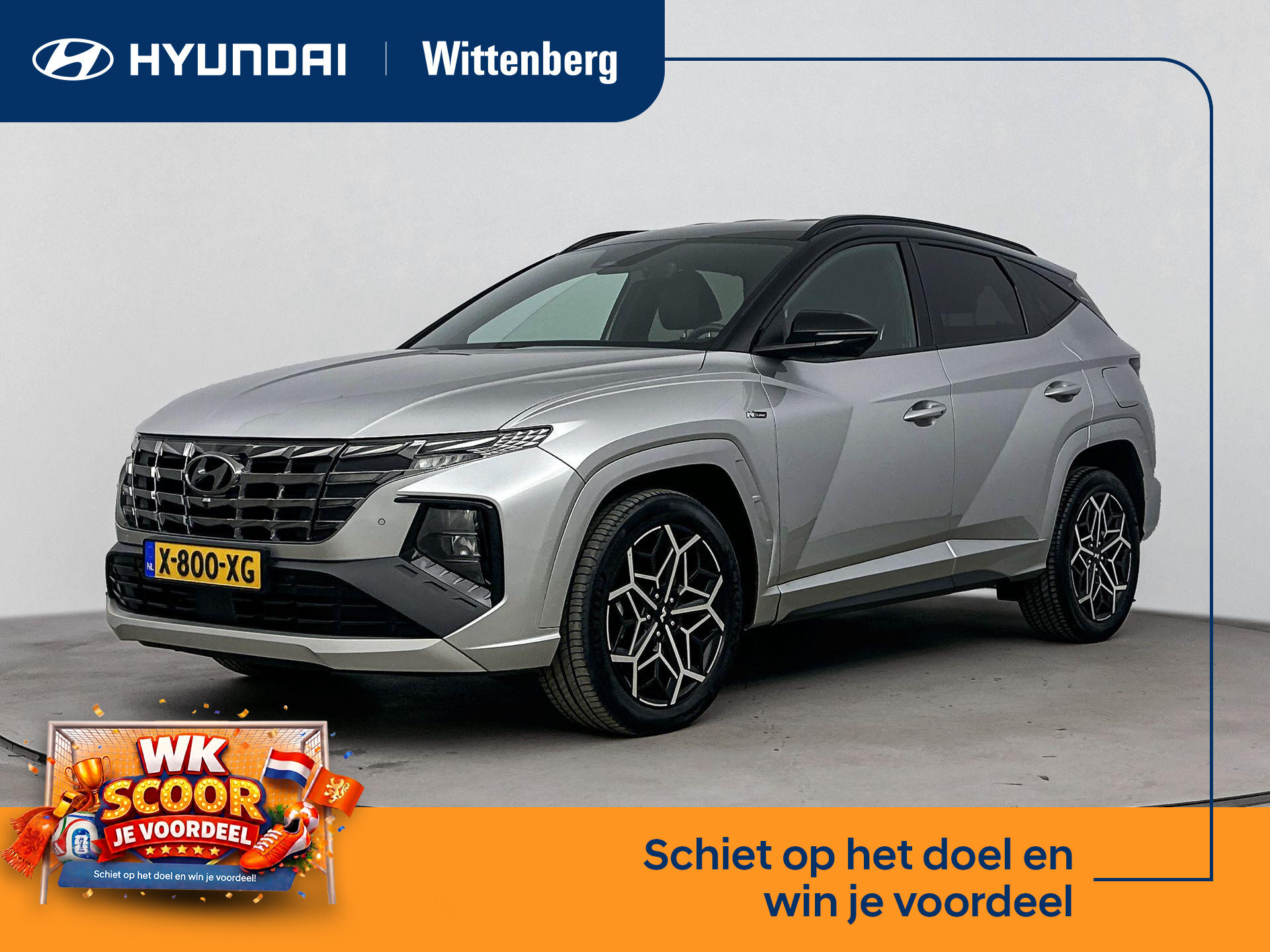 Hyundai Tucson 1.6 T-GDI HEV N Line