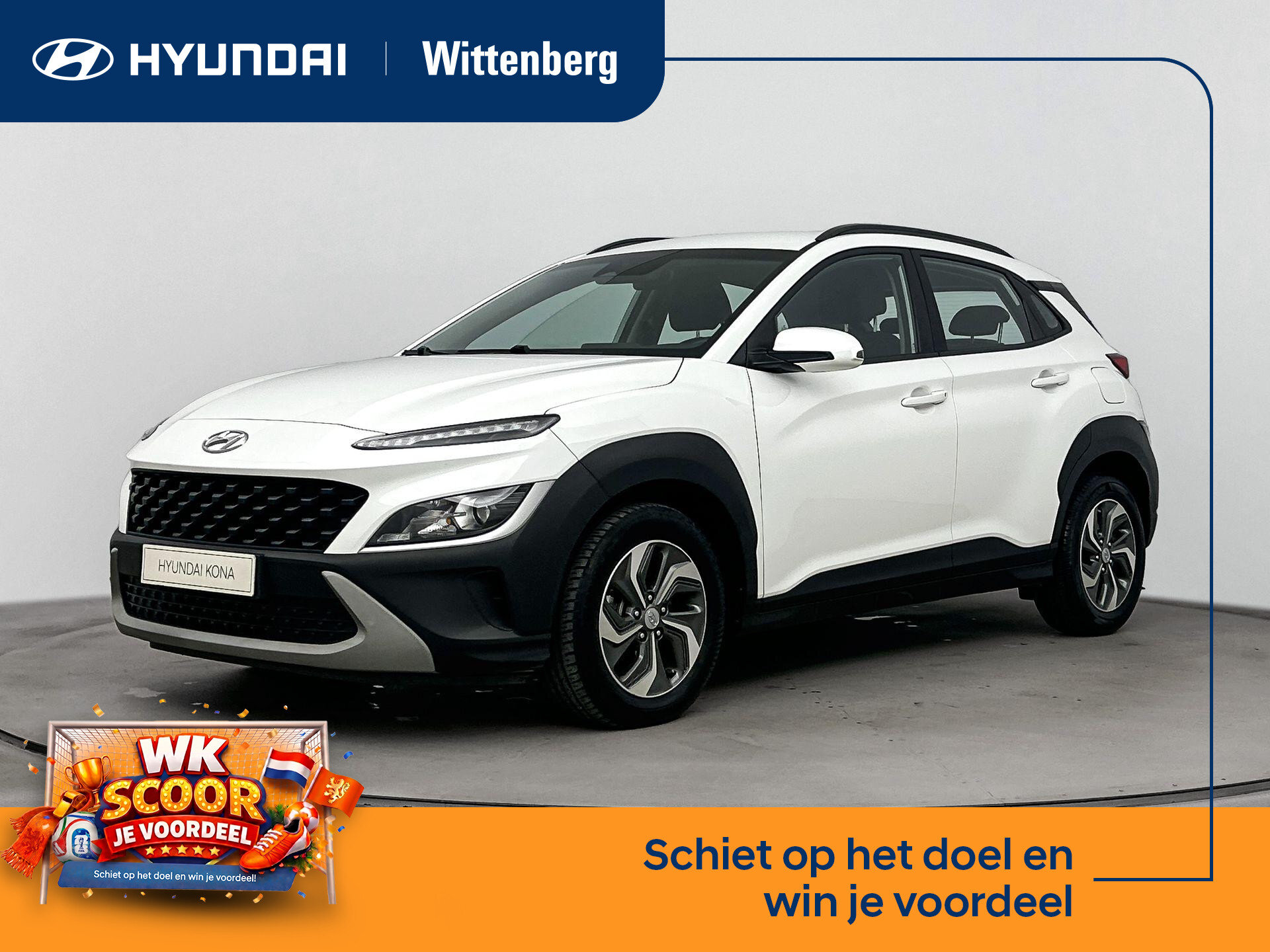 Hyundai Kona 1.6 GDI HEV Comfort Smart