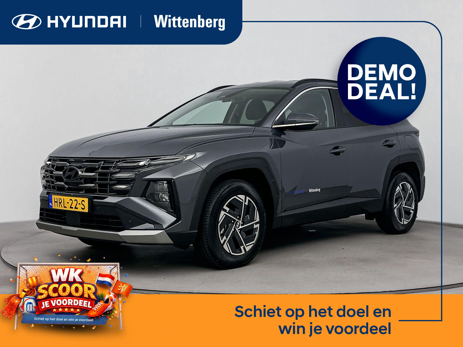 Hyundai Tucson 1.6 T-GDI HEV Comfort Smart