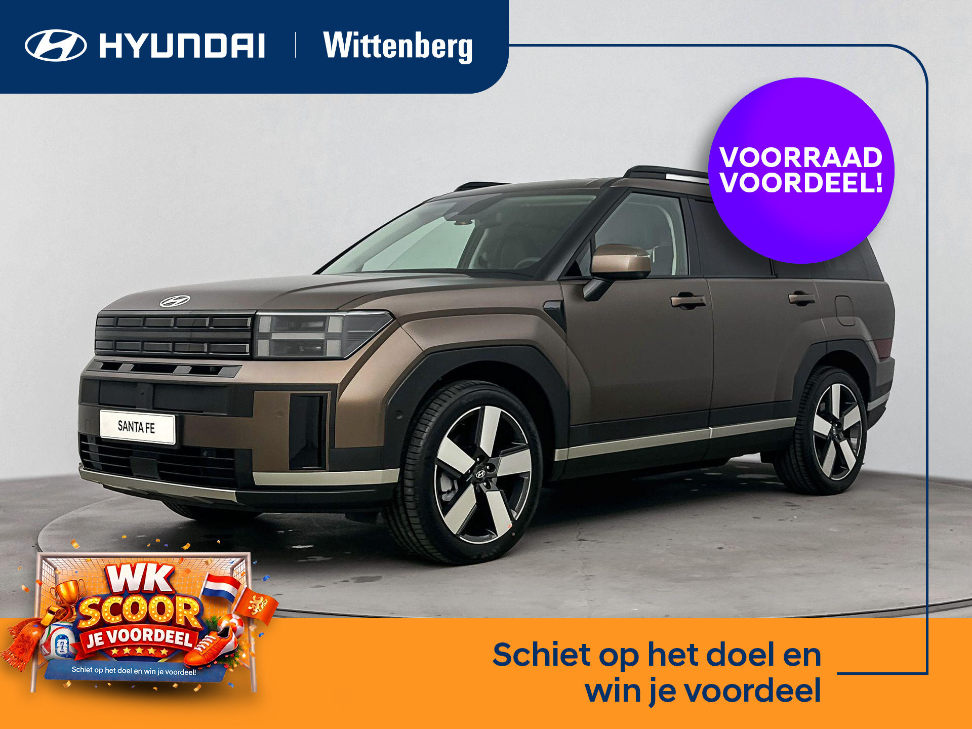 Hyundai Santa Fe 1.6 T-GDI HEV Premium Sky 7p.
