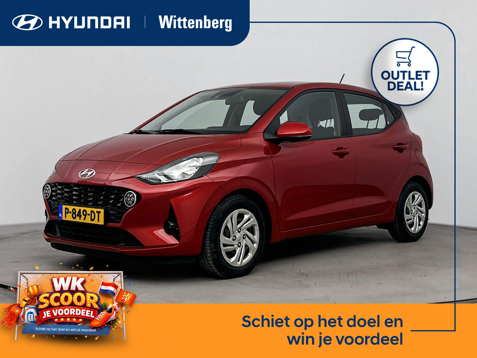 Hyundai i10 1.0 COMFORT