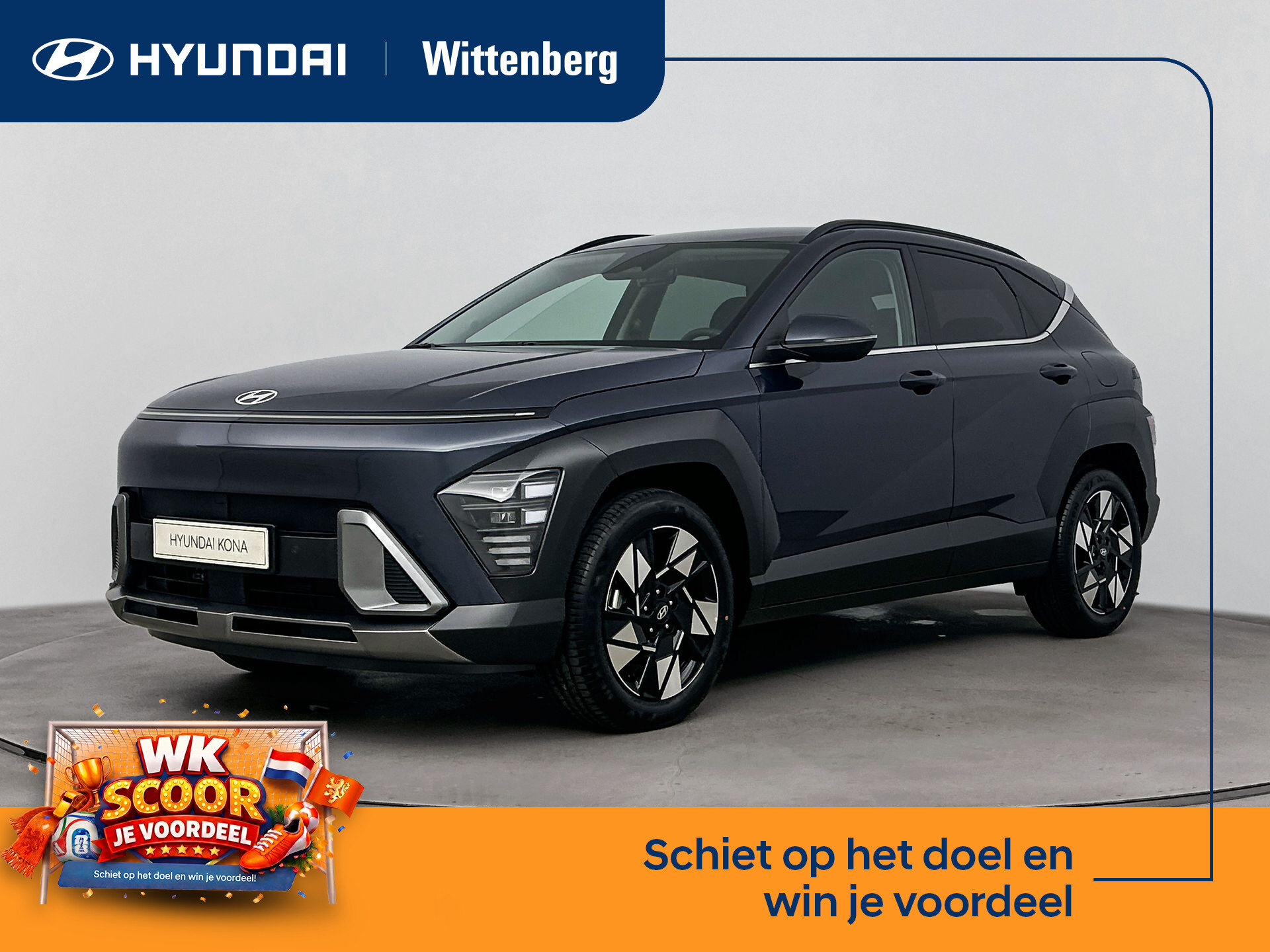Hyundai Kona 1.6 GDI HEV Comfort Smart