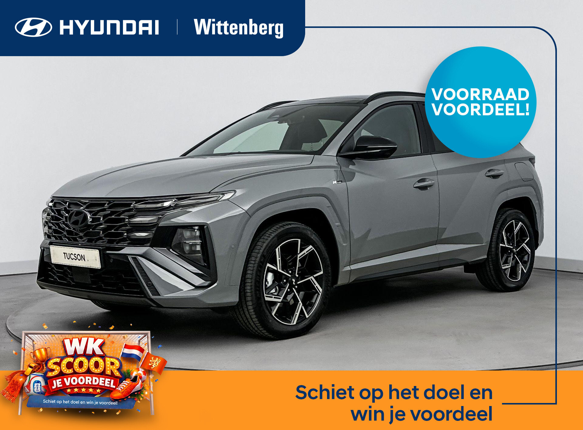 Hyundai Tucson 1.6 T-GDI HEV N Line
