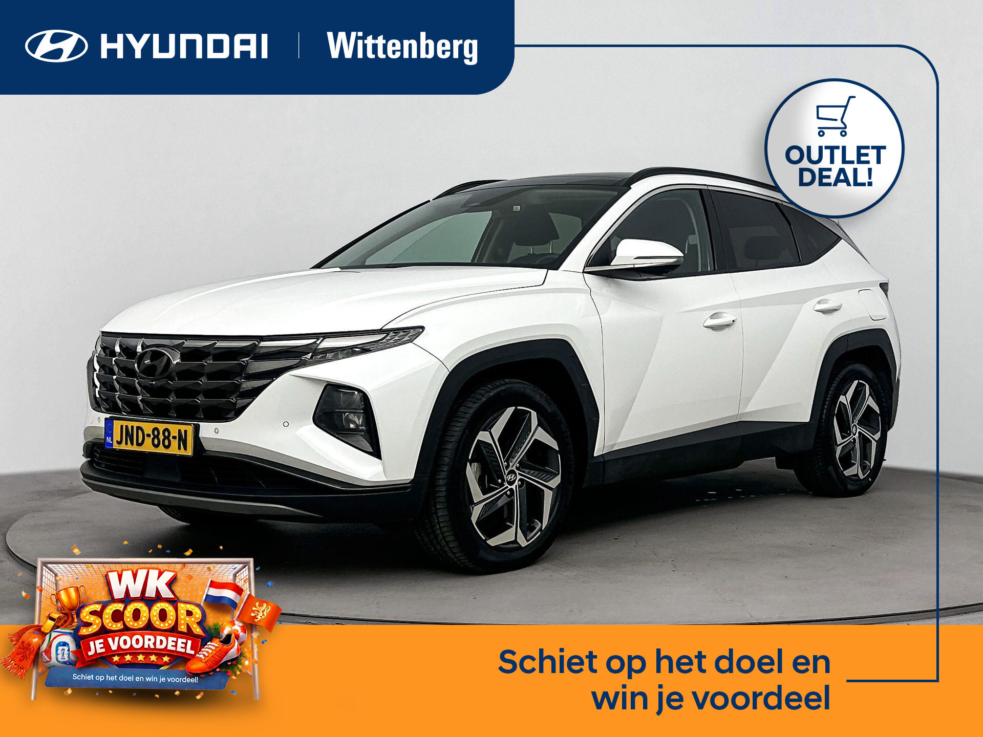 Hyundai Tucson 1.6 T-GDI PHEV Comfort Smart 4WD