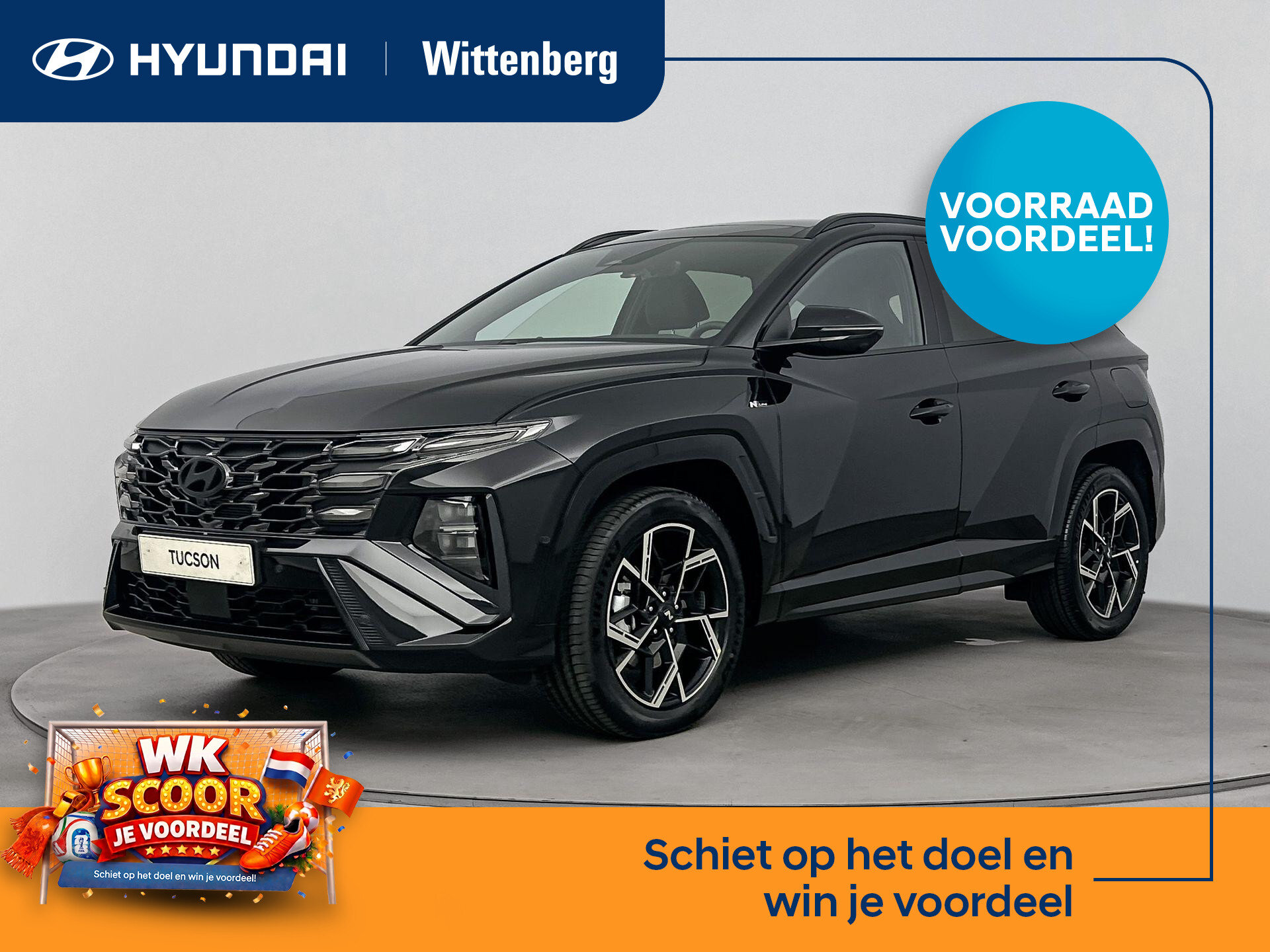 Hyundai Tucson 1.6 T-GDI PHEV N Line Sky
