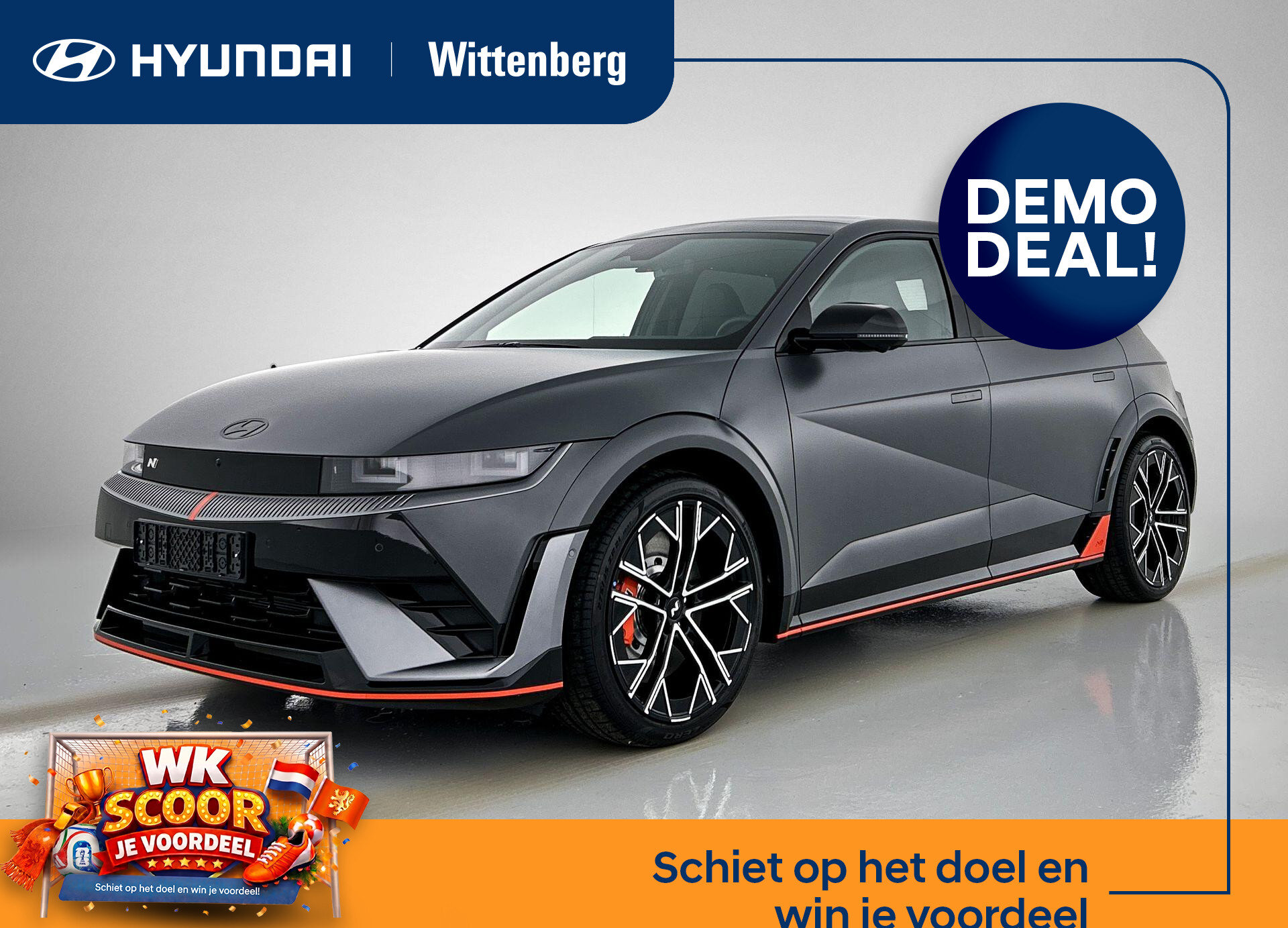 Hyundai IONIQ 5 N AWD 84 kWh Vision