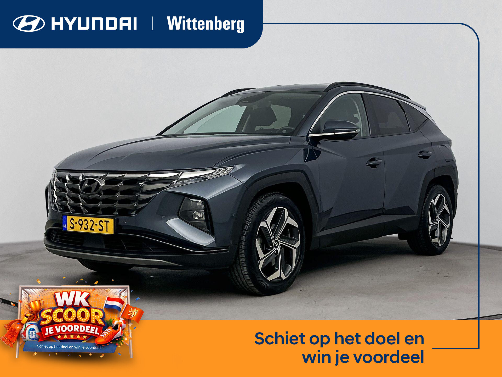 Hyundai Tucson 1.6 T-GDI HEV Premium