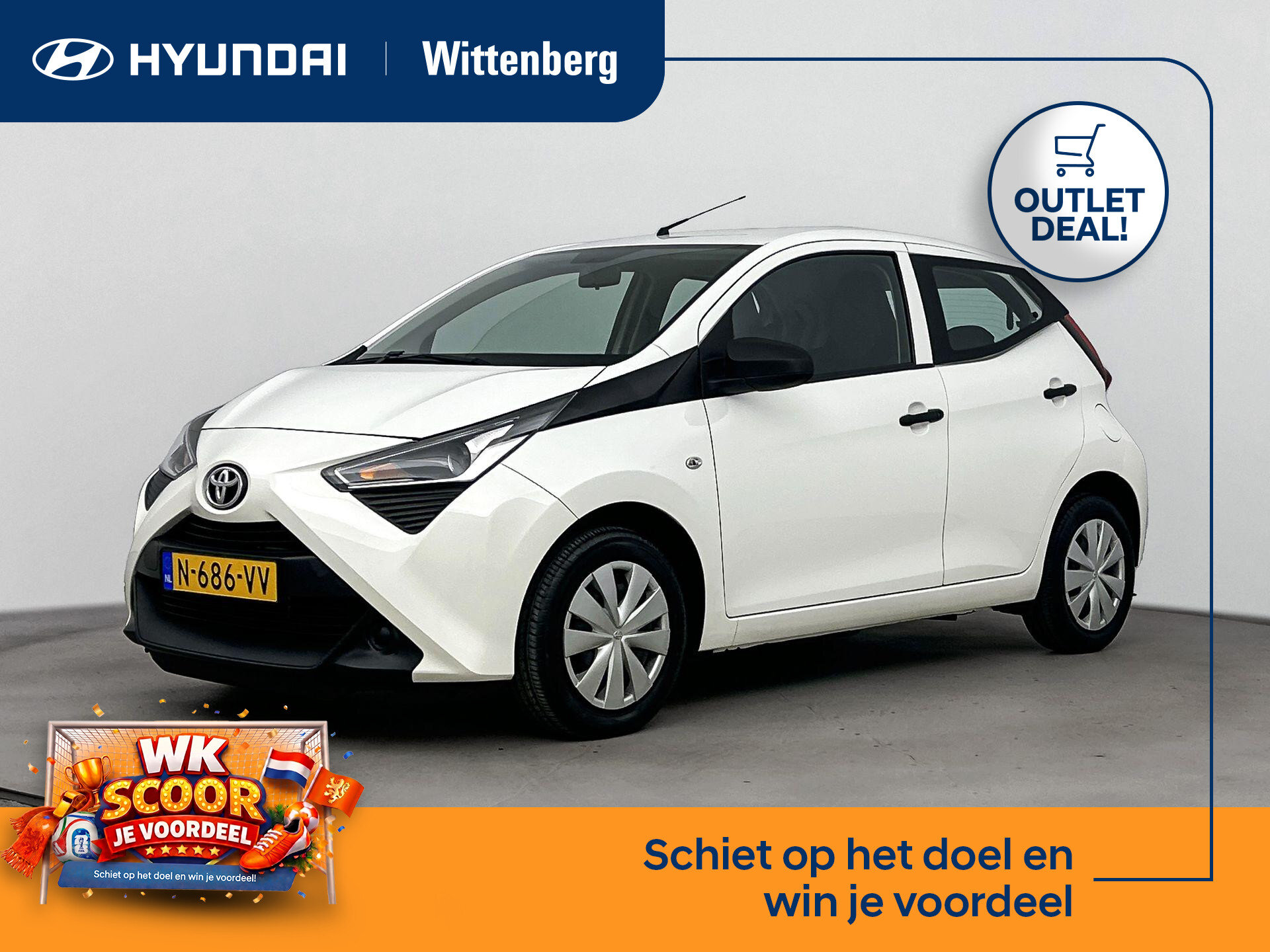 Toyota Aygo 1.0 VVT-i X-FUN