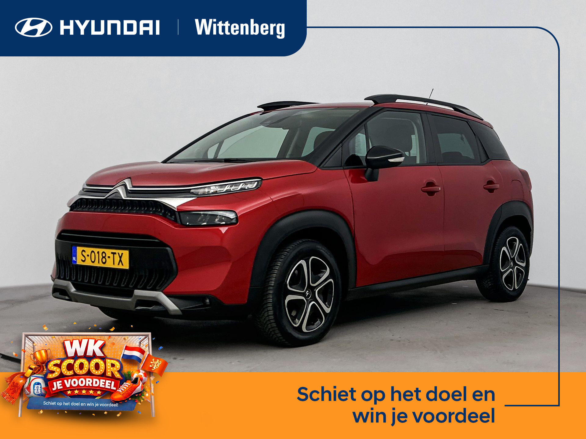 Citroën C3 Aircross 1.2 PureTech Shine Aut.