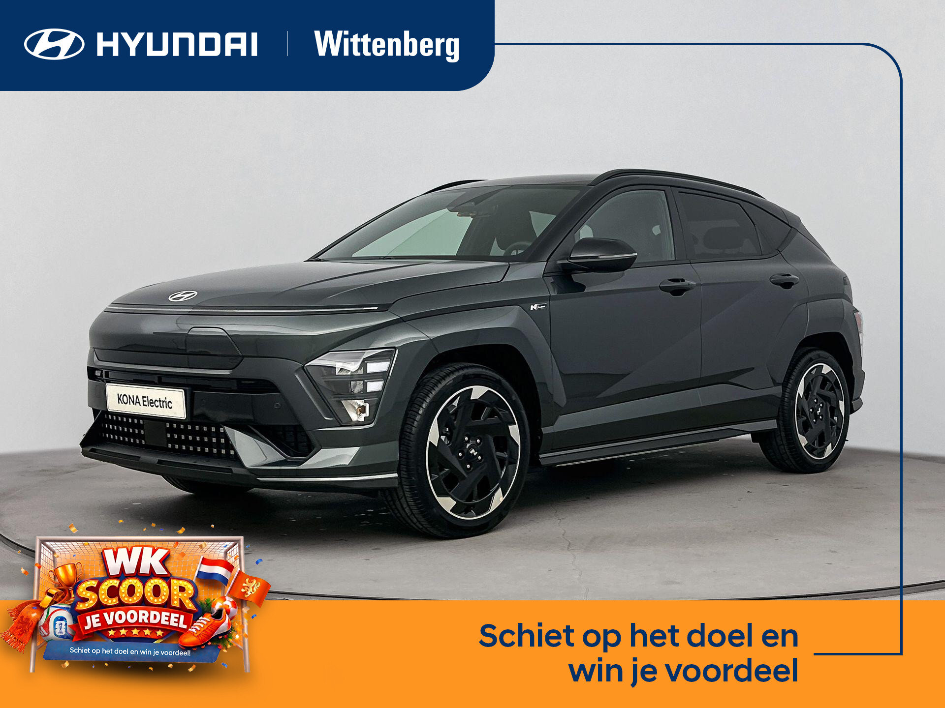 Hyundai Kona Electric N Line Business 64.8 kWh