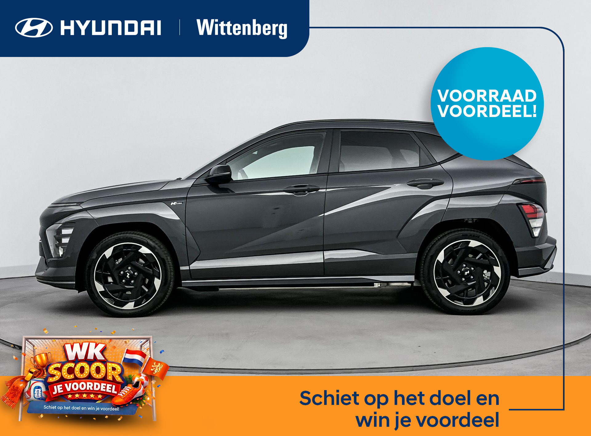 Hyundai Kona Electric N Line Business 64.8 kWh