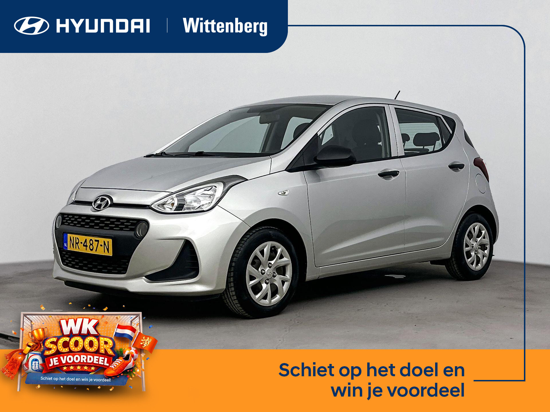 Hyundai i10 1.0i i-Motion