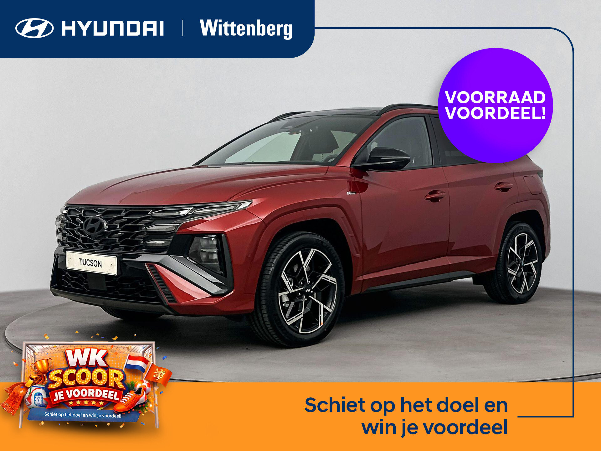 Hyundai Tucson 1.6 T-GDI HEV N Line Sky
