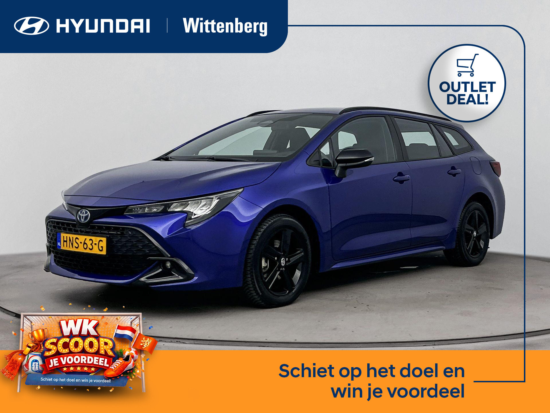 Toyota Corolla Touring Sports HYBRID 140 COMFORT