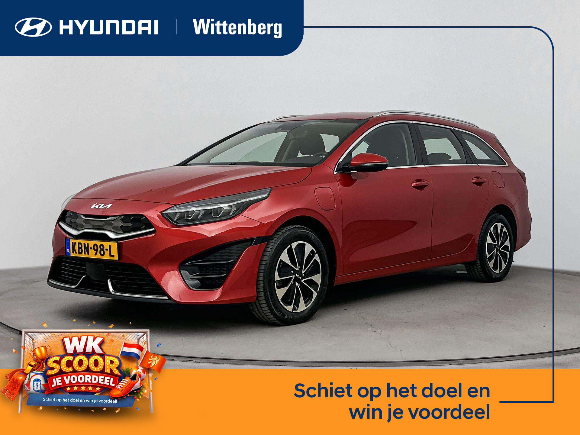 Kia Ceed Sportswagon 1.6 GDI PHEV DYNAMICPLUSLINE