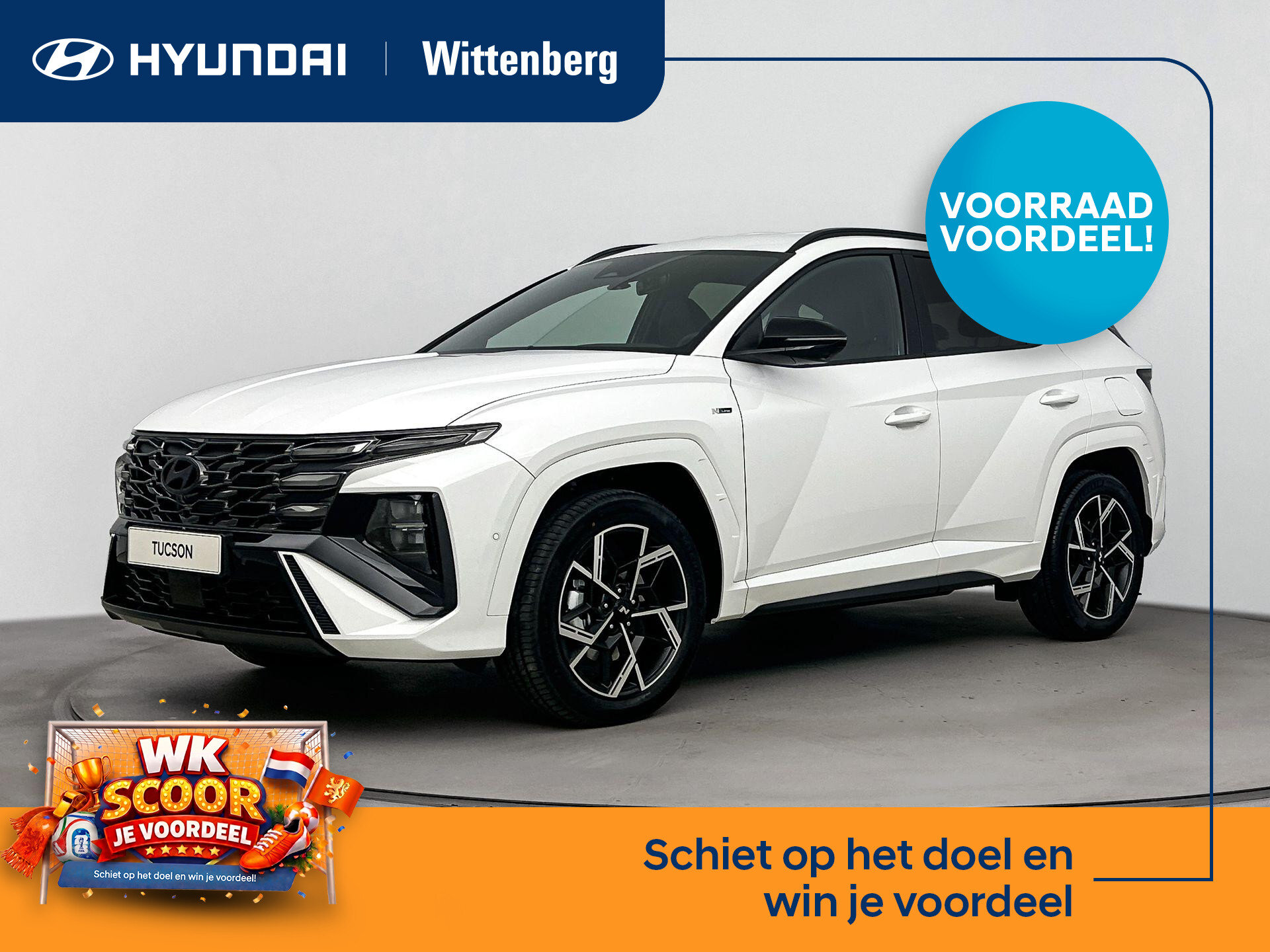 Hyundai Tucson 1.6 T-GDI HEV N Line