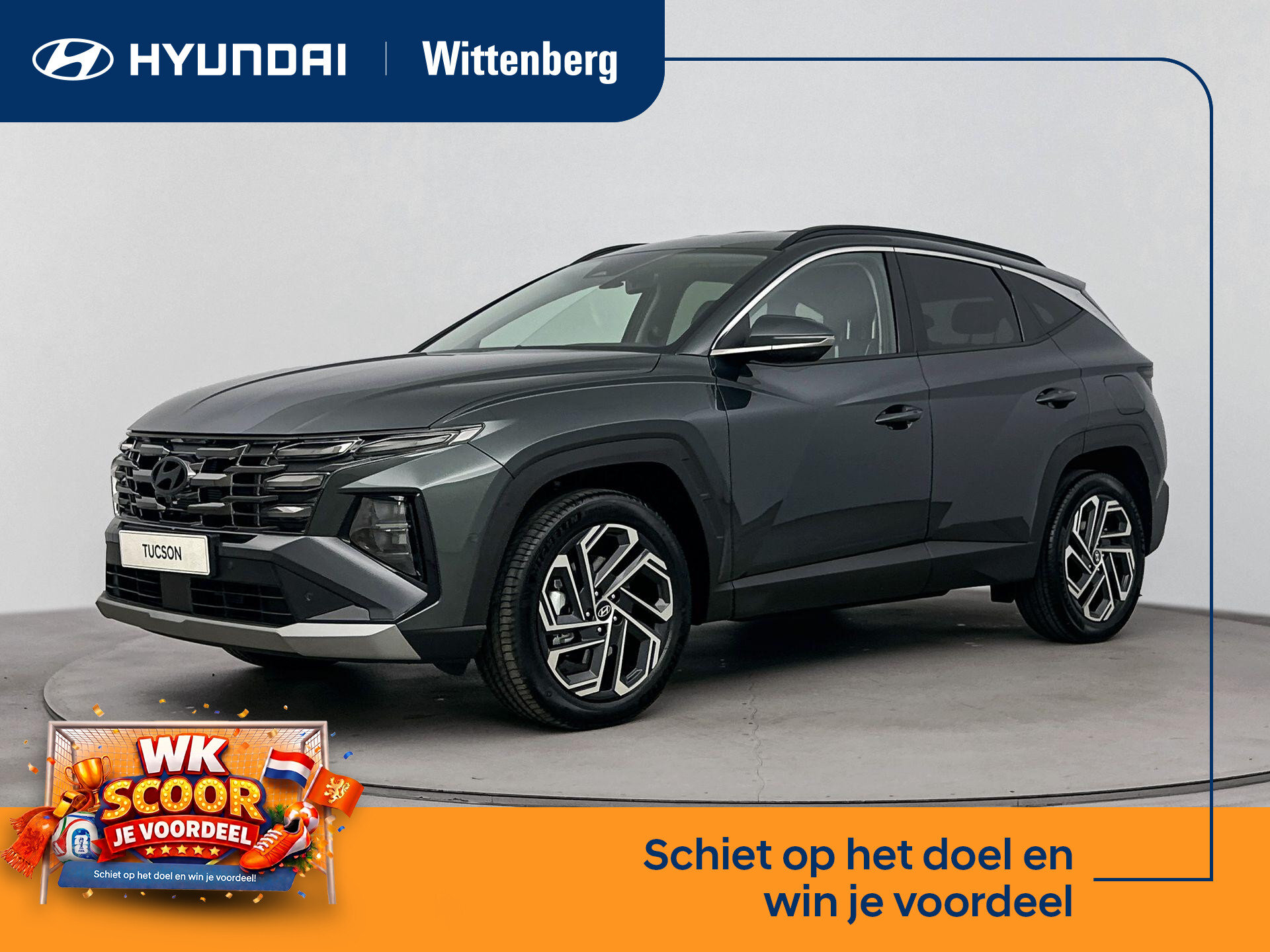 Hyundai Tucson 1.6 T-GDI HEV Premium Sky