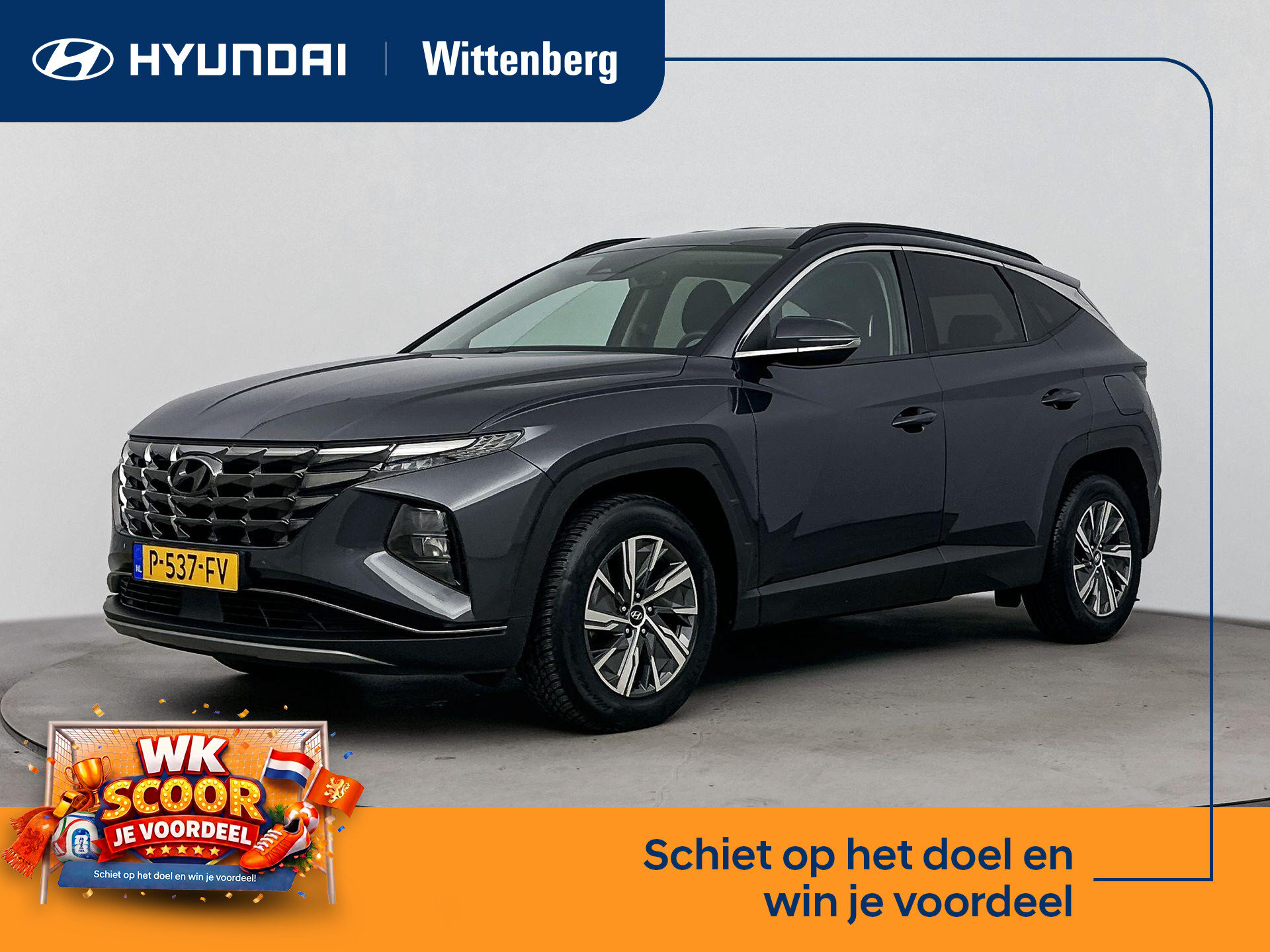 Hyundai Tucson 1.6 T-GDI HEV Comfort