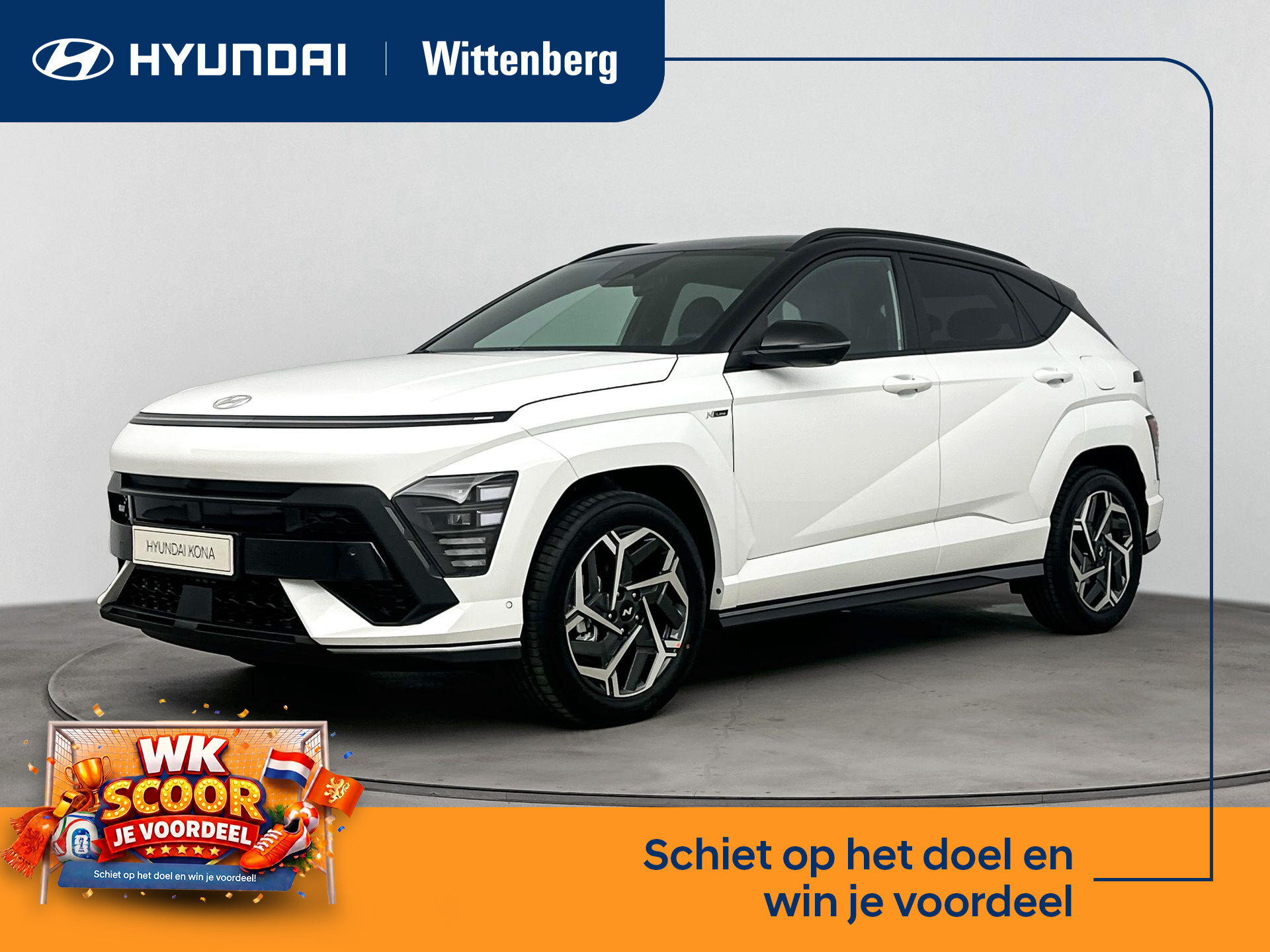 Hyundai Kona 1.6 GDI HEV N LINE SKY