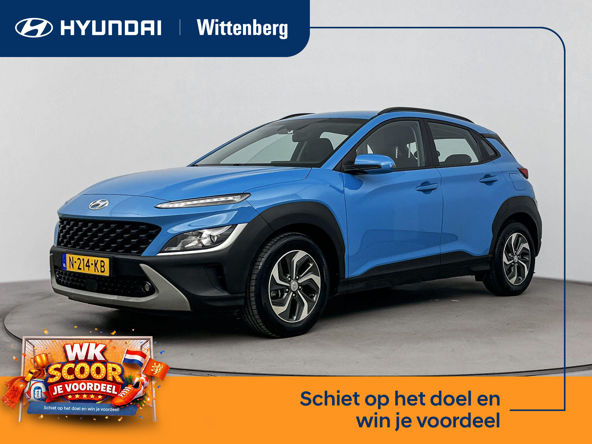 Hyundai Kona 1.6 GDI HEV Comfort Smart