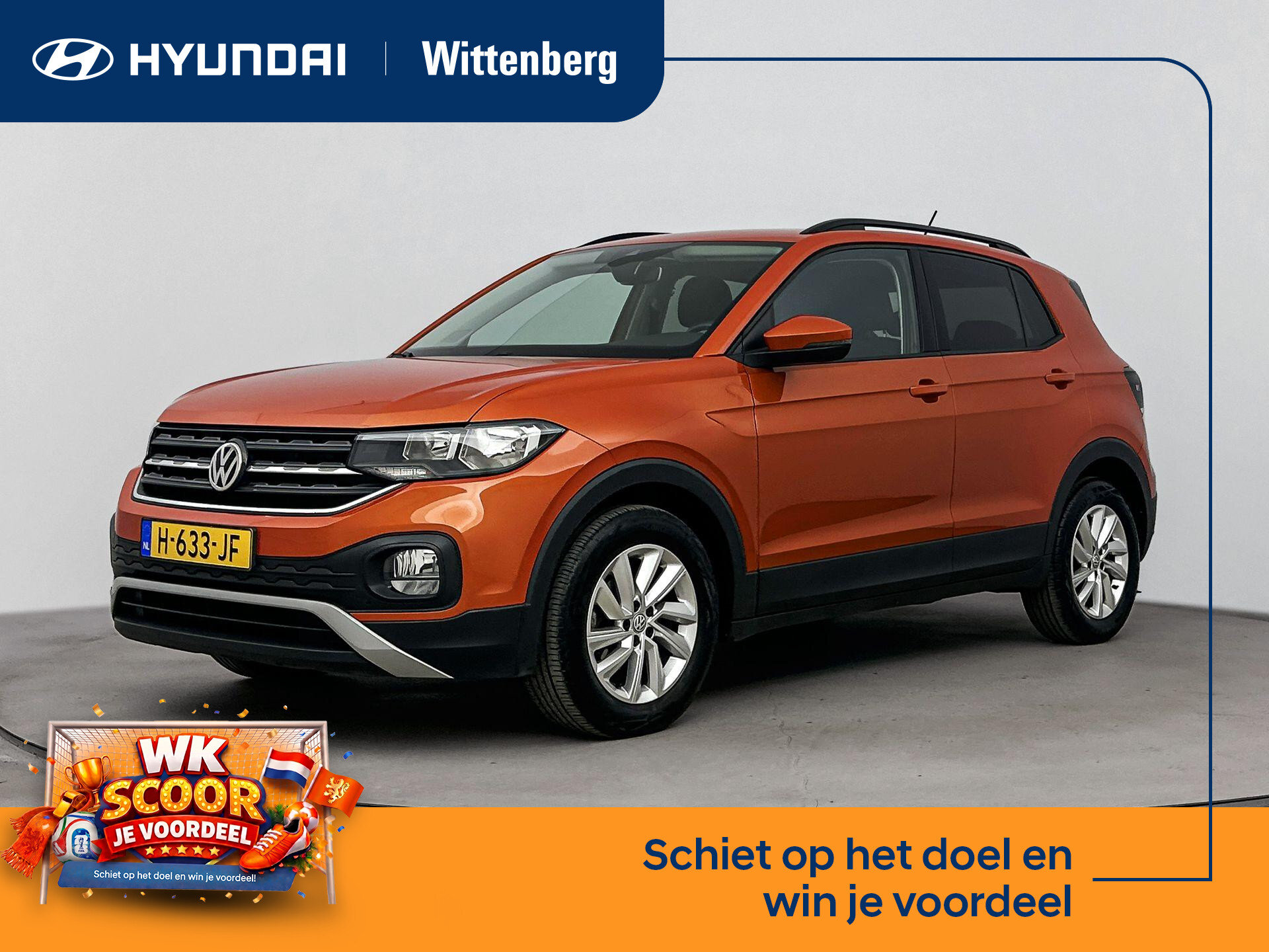 Volkswagen T-Cross 1.0 TSI LIFE