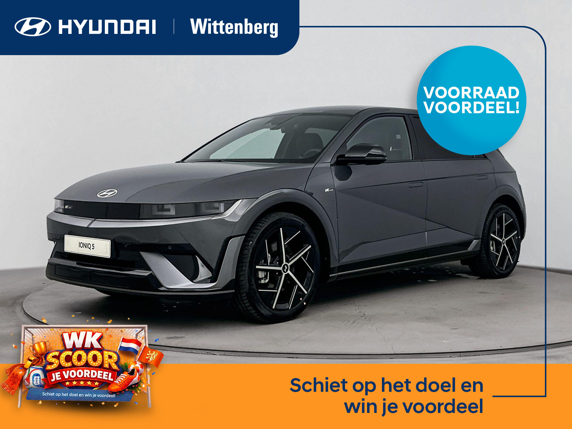 Hyundai IONIQ 5 N Line Business 84 kWh