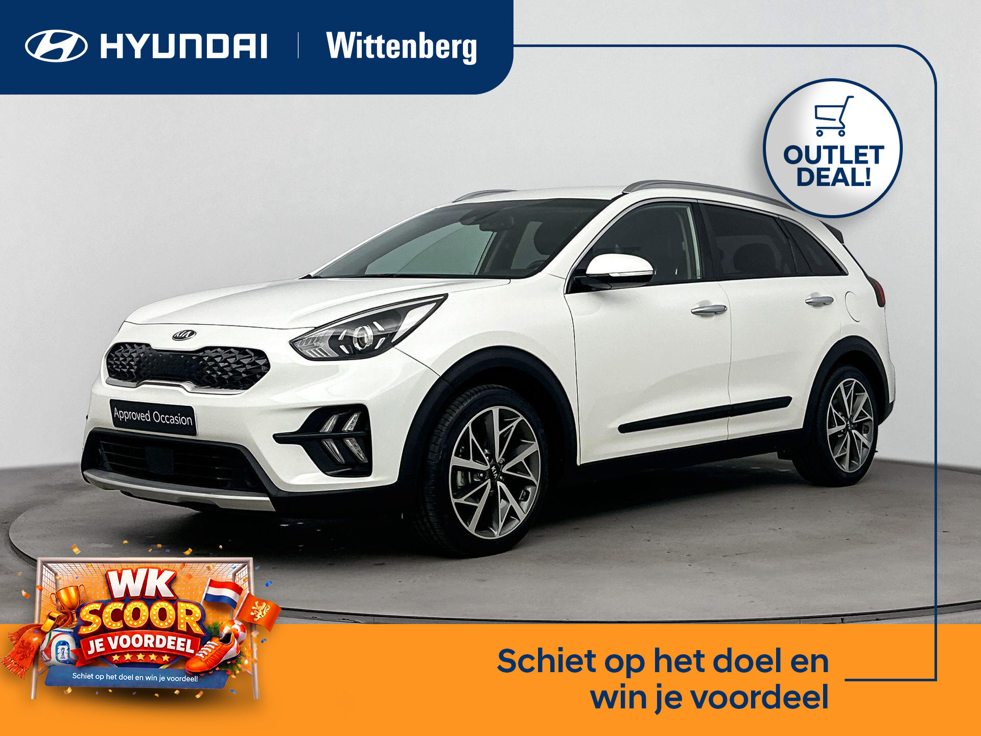 Kia Niro 1.6 GDi HYBRID DYNAMICLINE