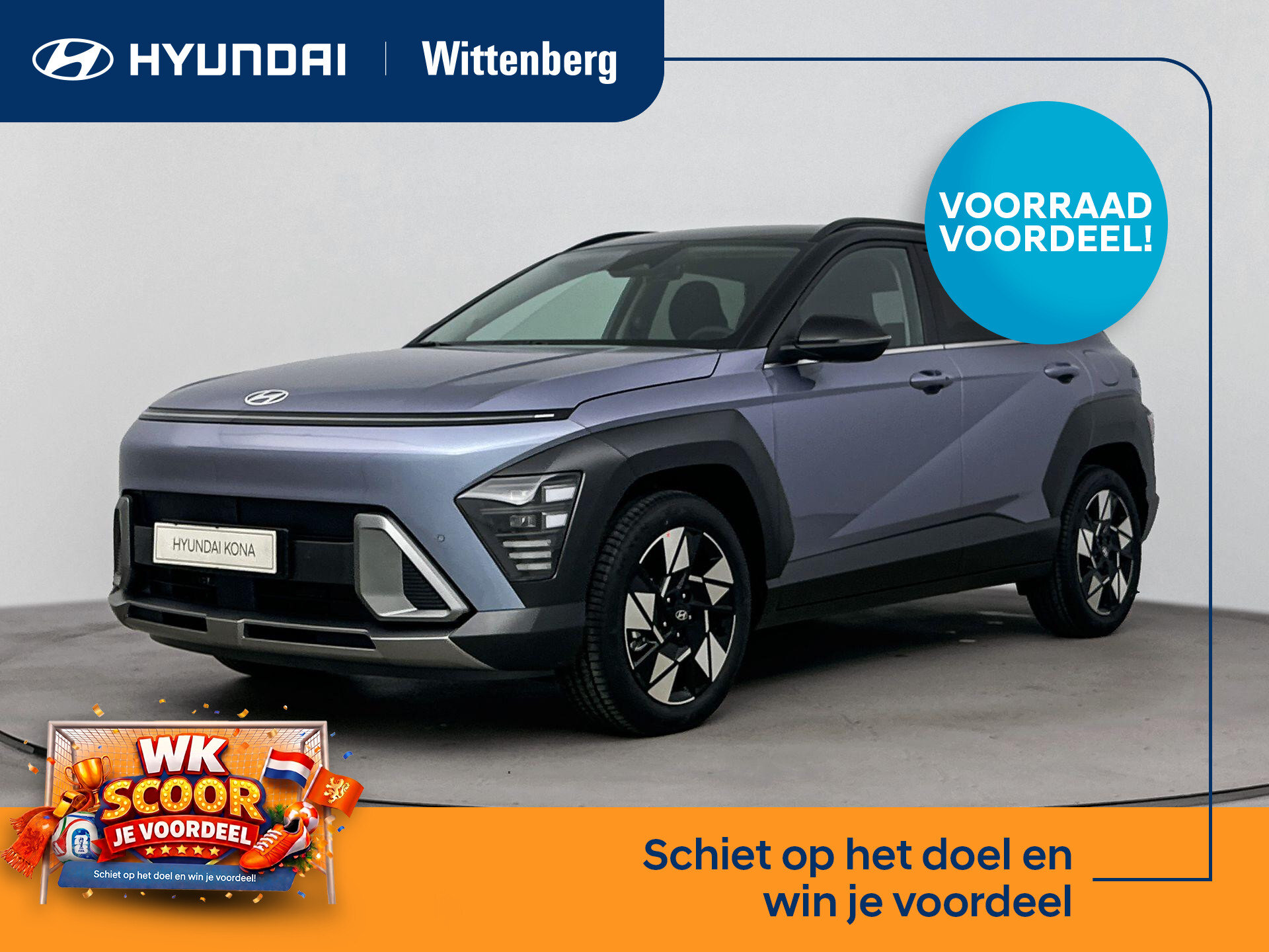 Hyundai Kona 1.6 GDI HEV Comfort Smart