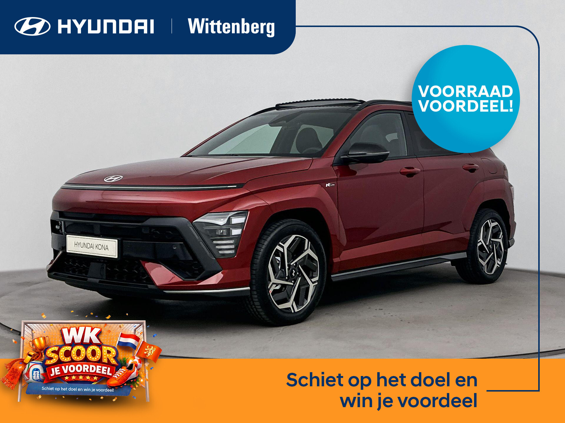 Hyundai Kona 1.6 GDI HEV N Line Sky