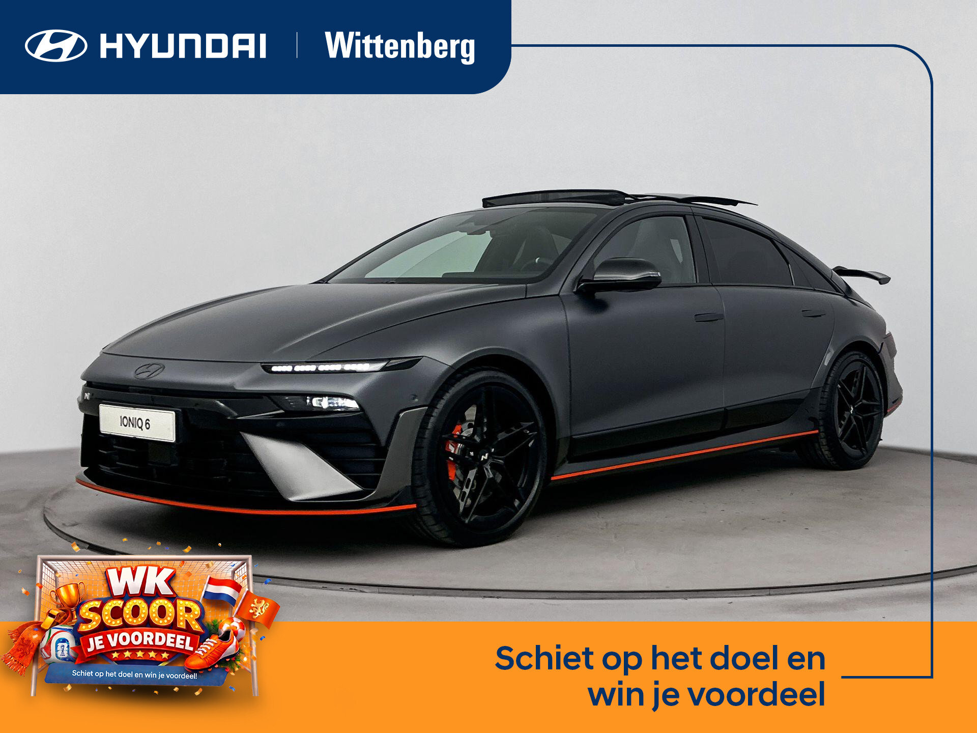 Hyundai IONIQ 6 N 84 kWh