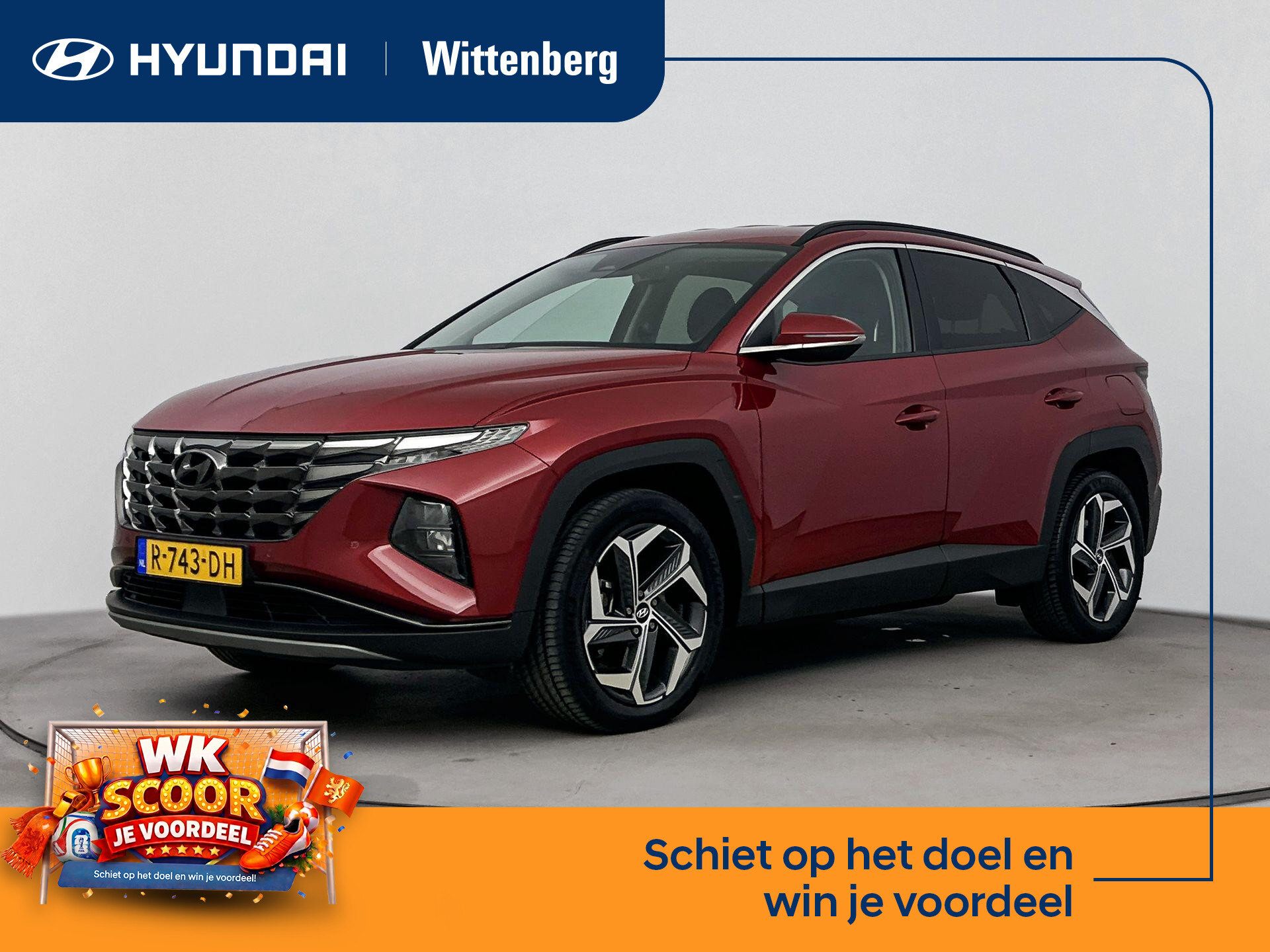 Hyundai Tucson 1.6 T-GDI PHEV Comfort 4WD