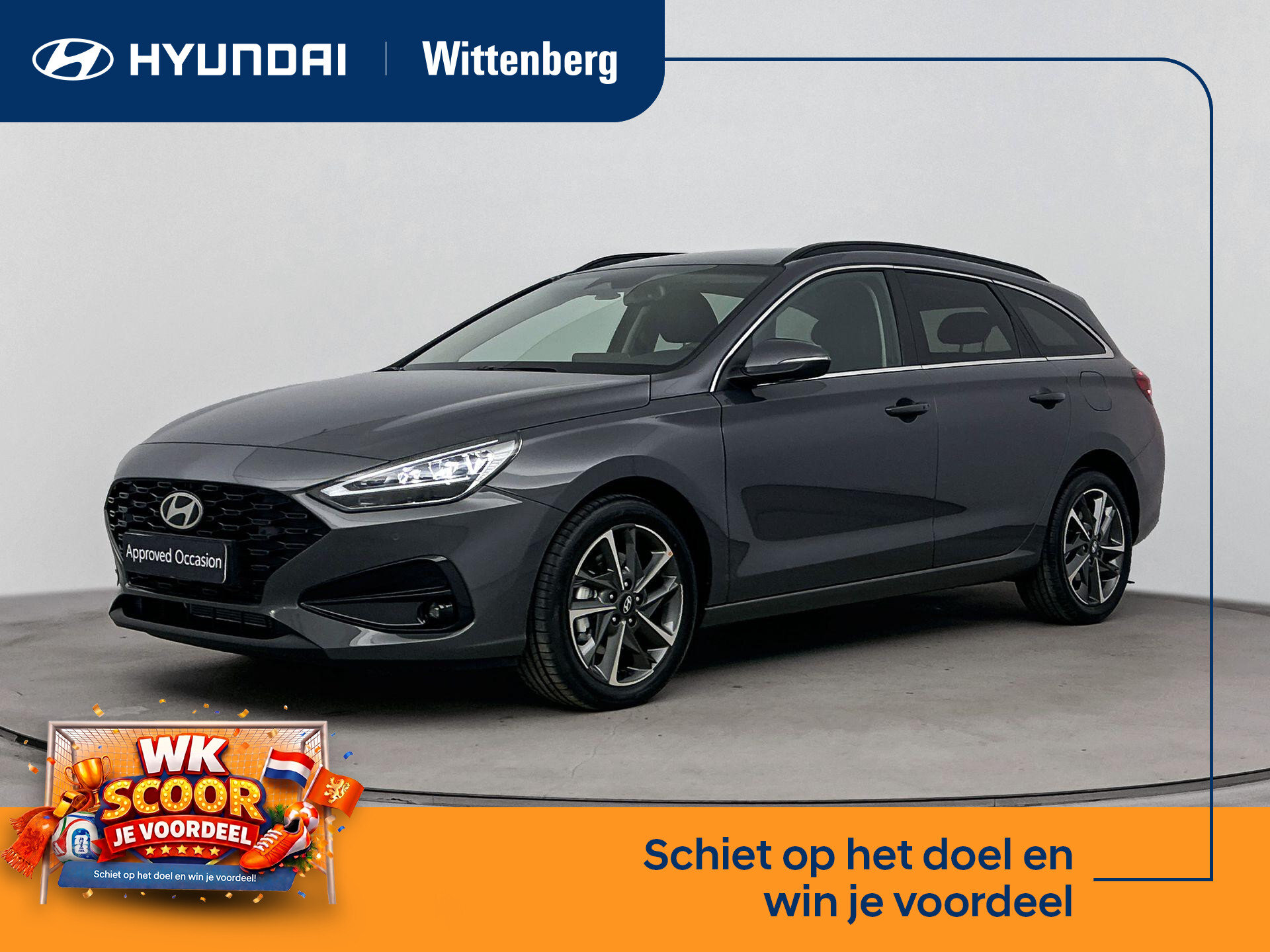 Hyundai i30 Wagon 1.6 T-GDi PREMIUM AUTOMAAT
