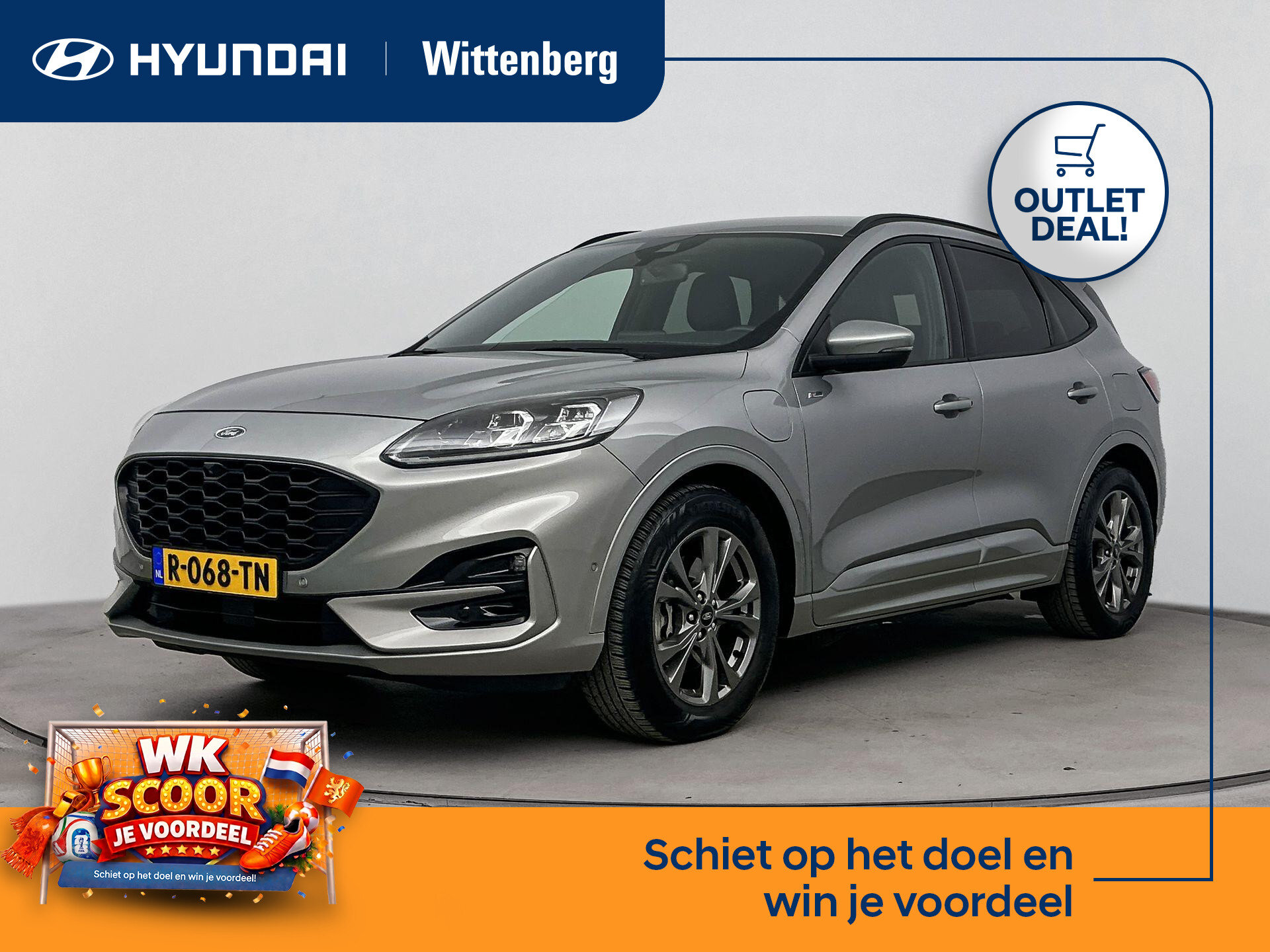 Ford Kuga 2.5 PHEV ST-LINE X