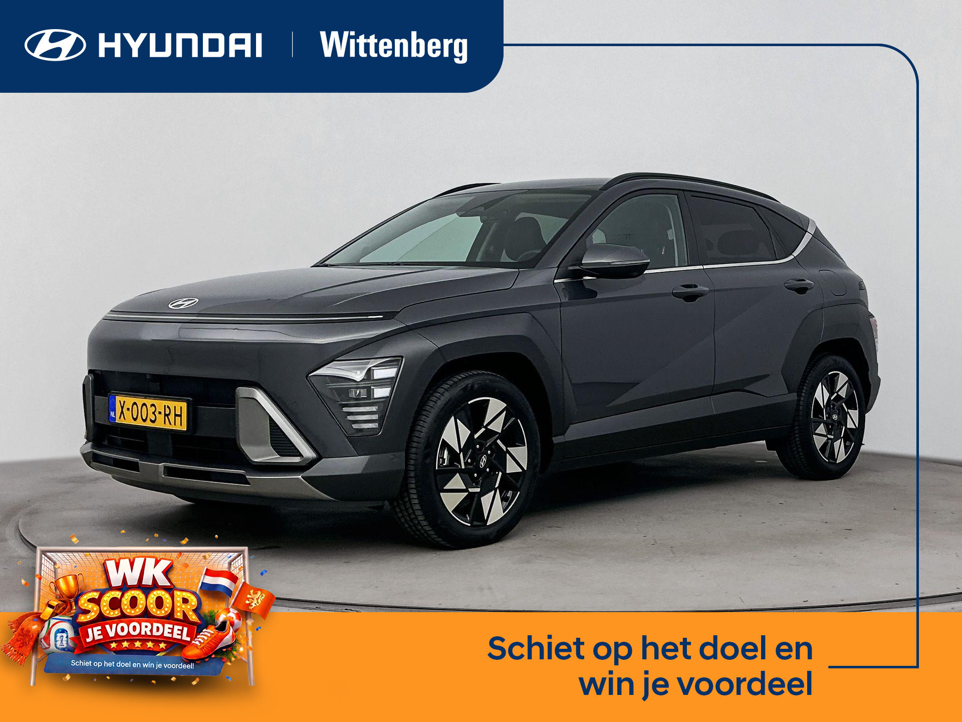 Hyundai Kona 1.6 GDI HEV Premium