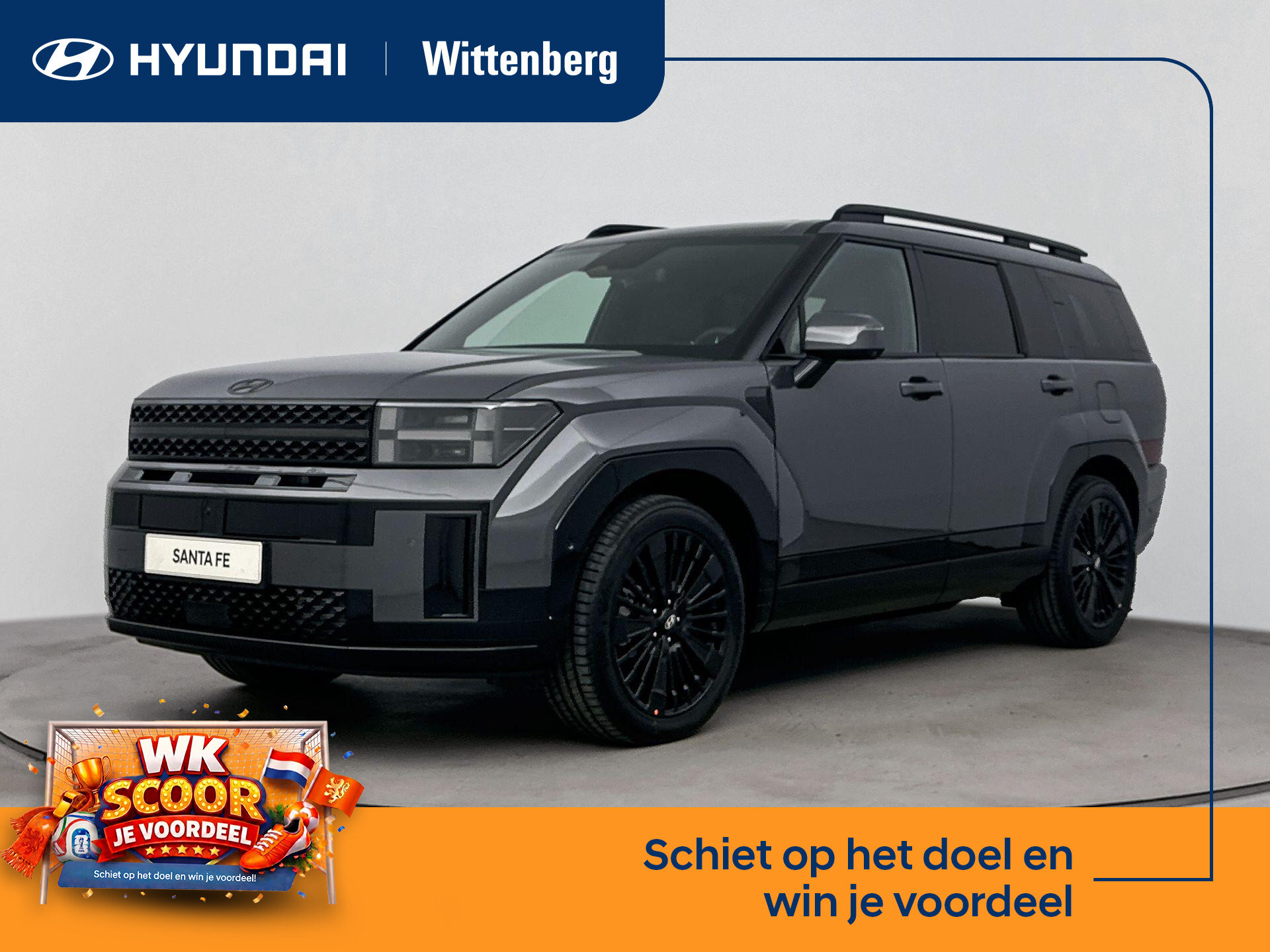 Hyundai Santa Fe 1.6 T-GDI PHEV Black Line 4WD 7p.