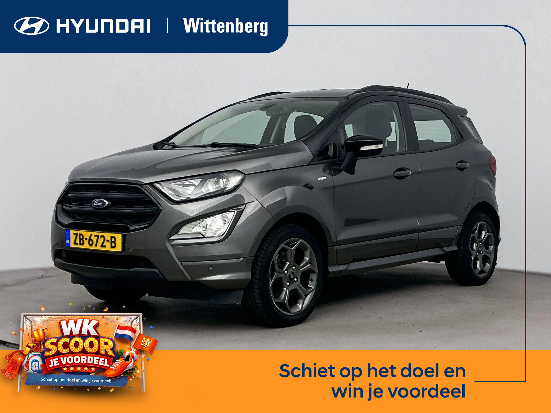 Ford EcoSport 1.0 ECOBOOST ST-LINE