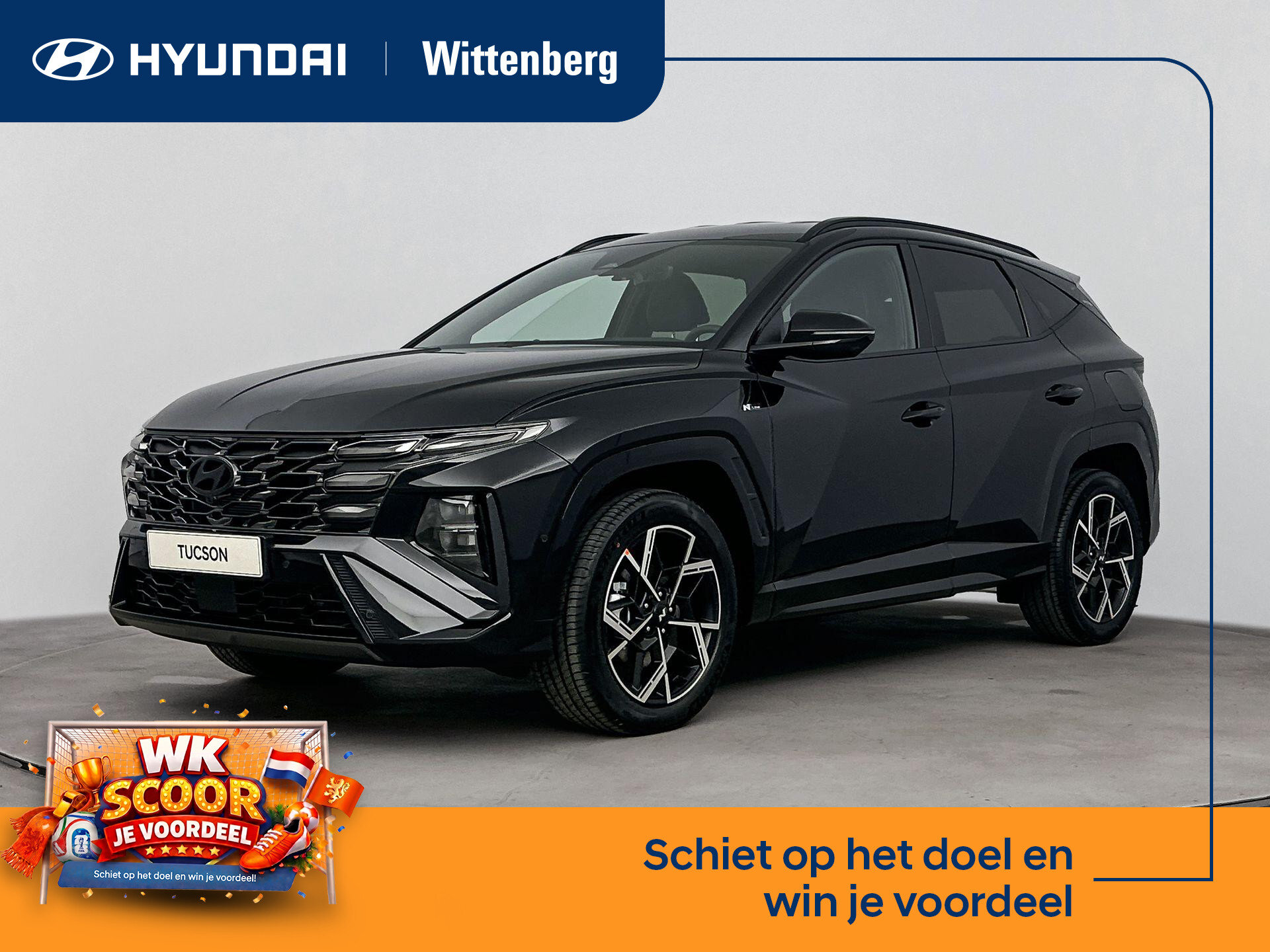 Hyundai Tucson 1.6 T-GDI PHEV N Line
