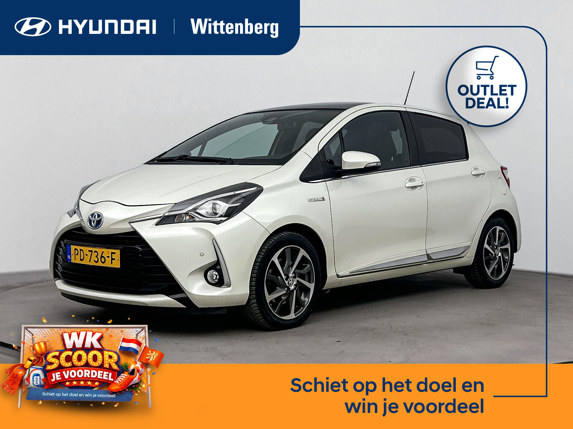 Toyota Yaris 1.5 HYBRID PREMIUM