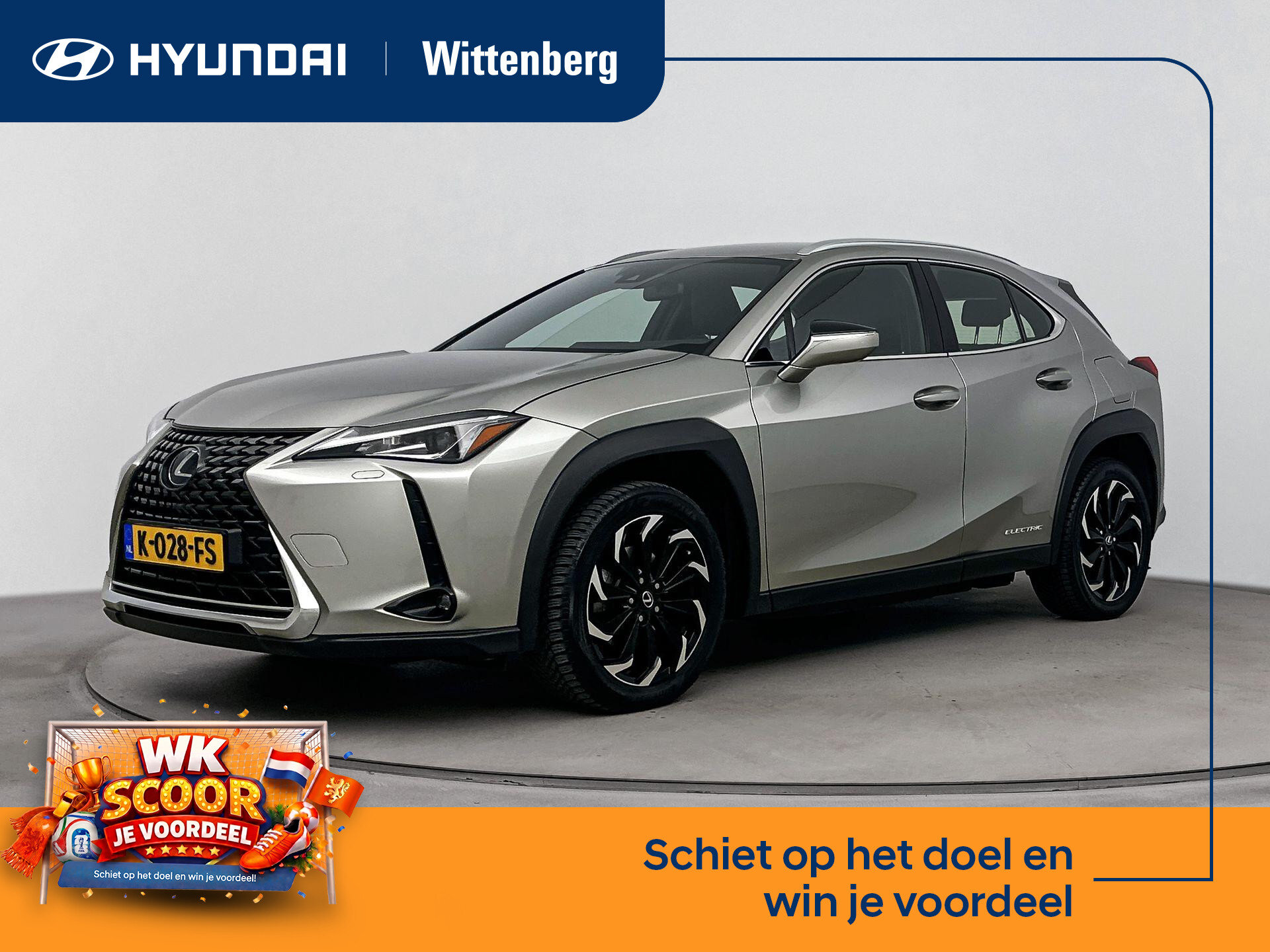 Lexus UX 300e BUSINESS 54 kWh