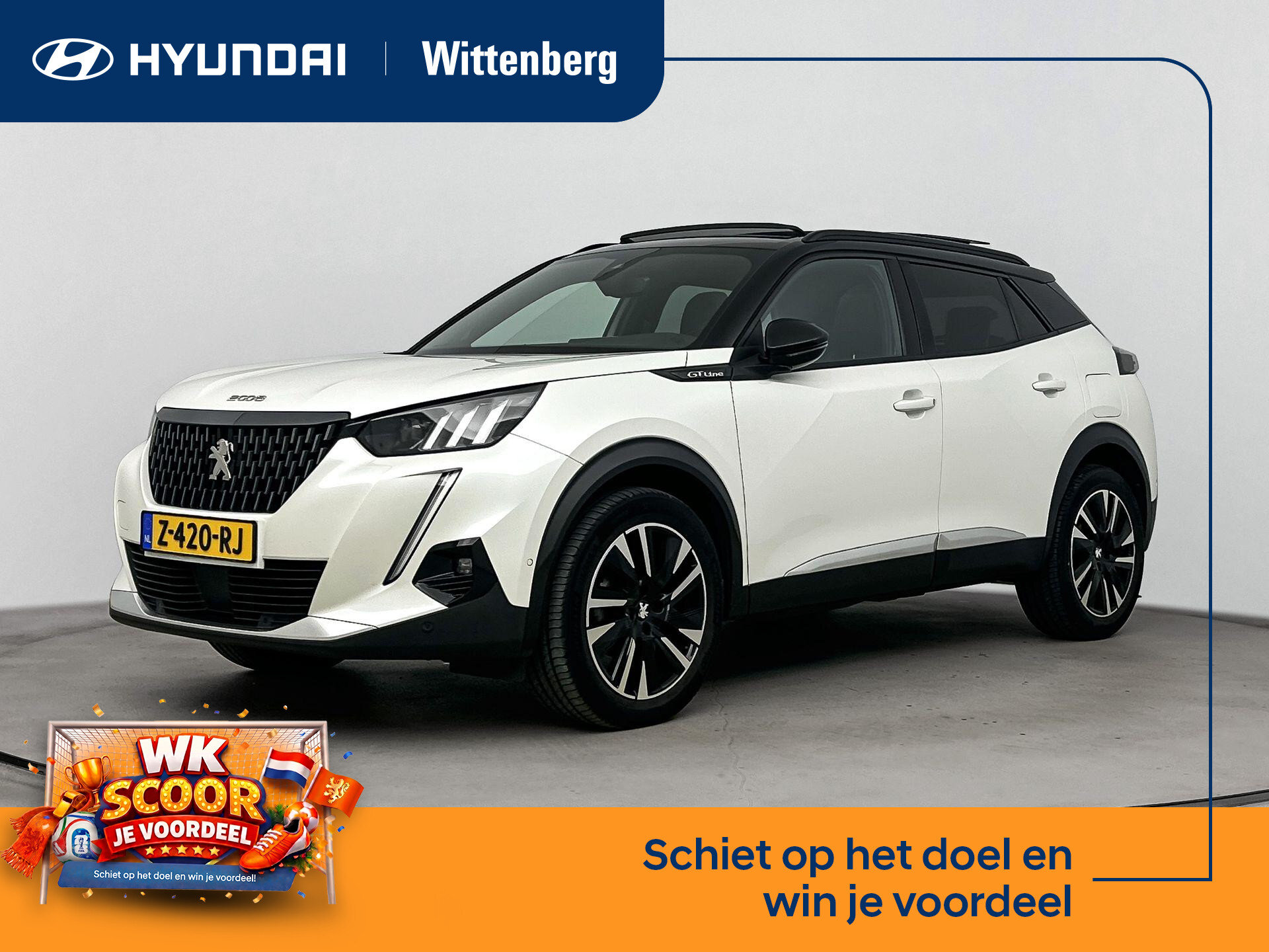 Peugeot 2008 1.2 PURETECH GT-LINE