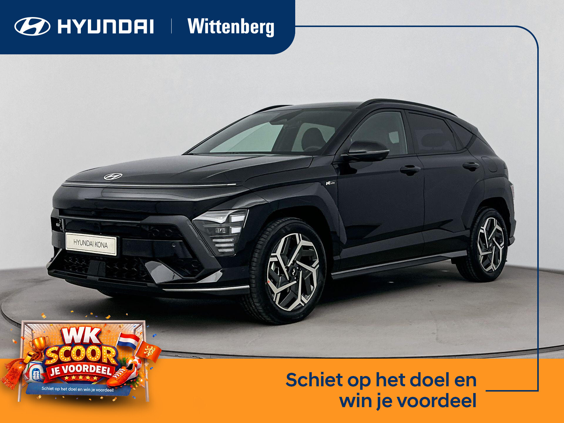 Hyundai Kona 1.6 GDI HEV N Line