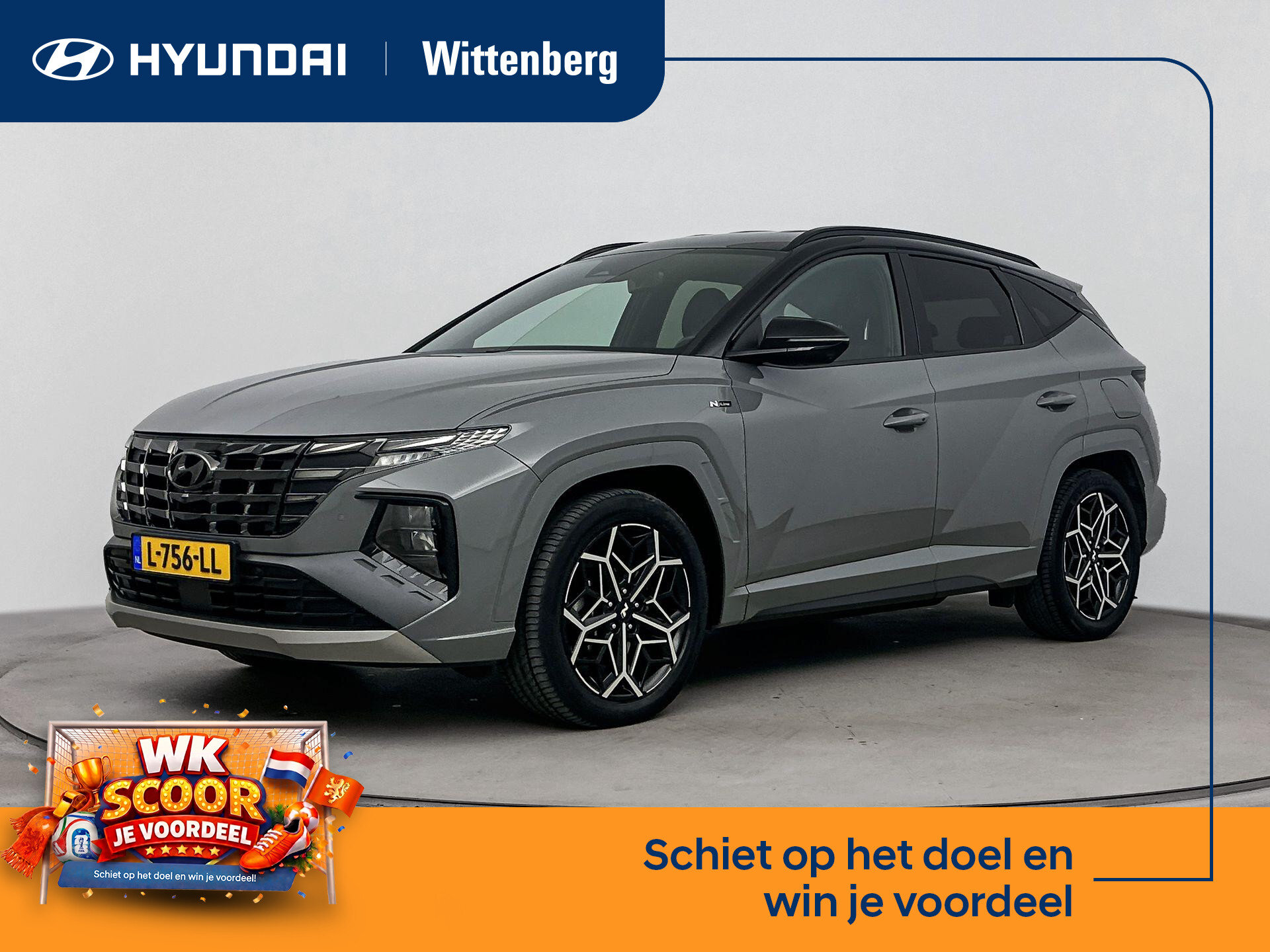 Hyundai Tucson 1.6 T-GDI PHEV N Line 4WD