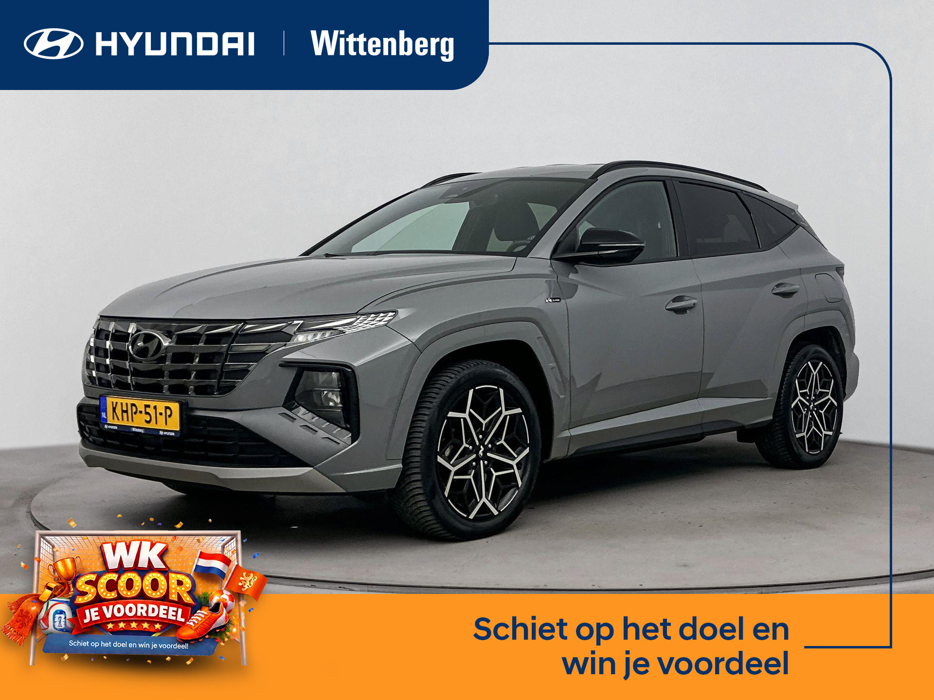 Hyundai Tucson 1.6 T-GDI PHEV N LINE EDITION 4WD