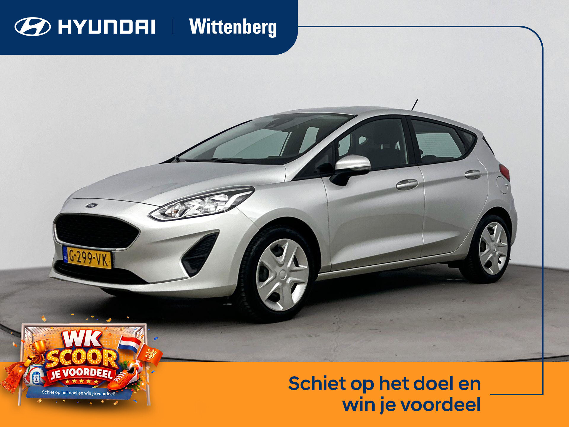 Ford Fiesta 1.1 Trend