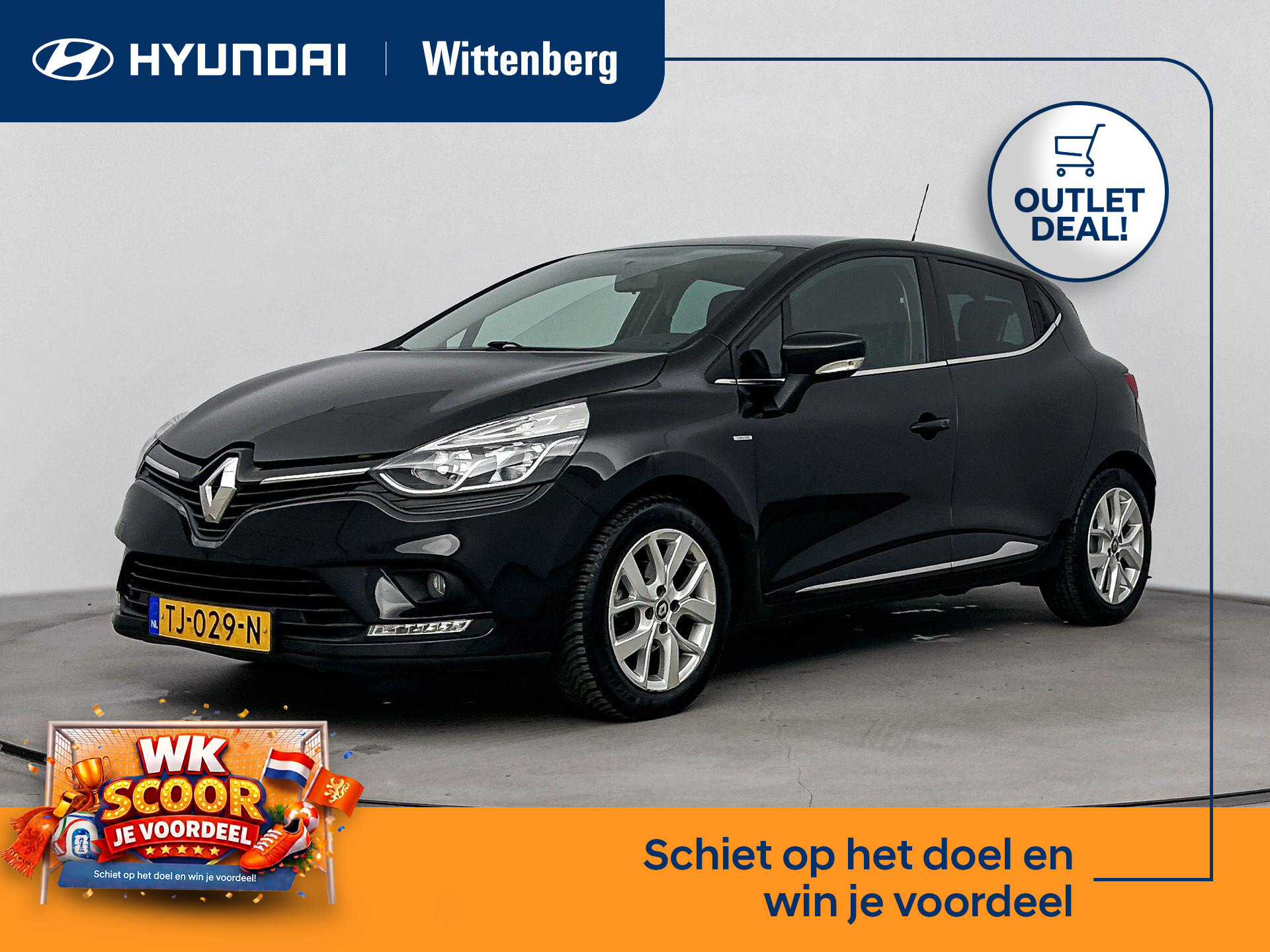 Renault Clio 0.9 TCe LIMITED
