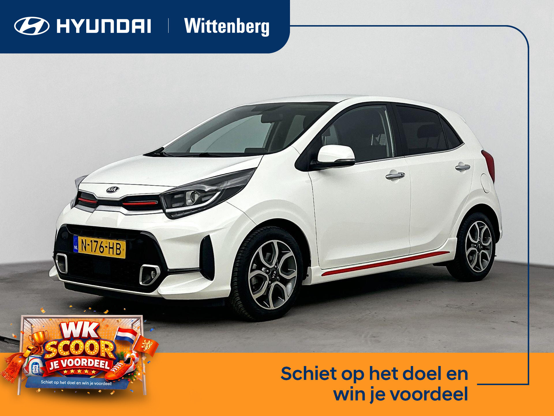 Kia Picanto 1.0 DPi GT-Line
