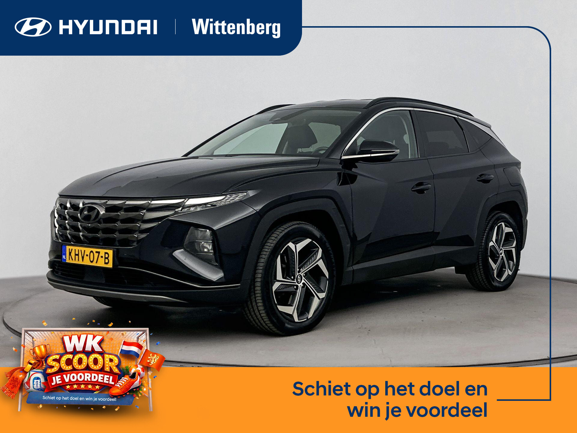 Hyundai Tucson 1.6 T-GDI HEV PREMIUM
